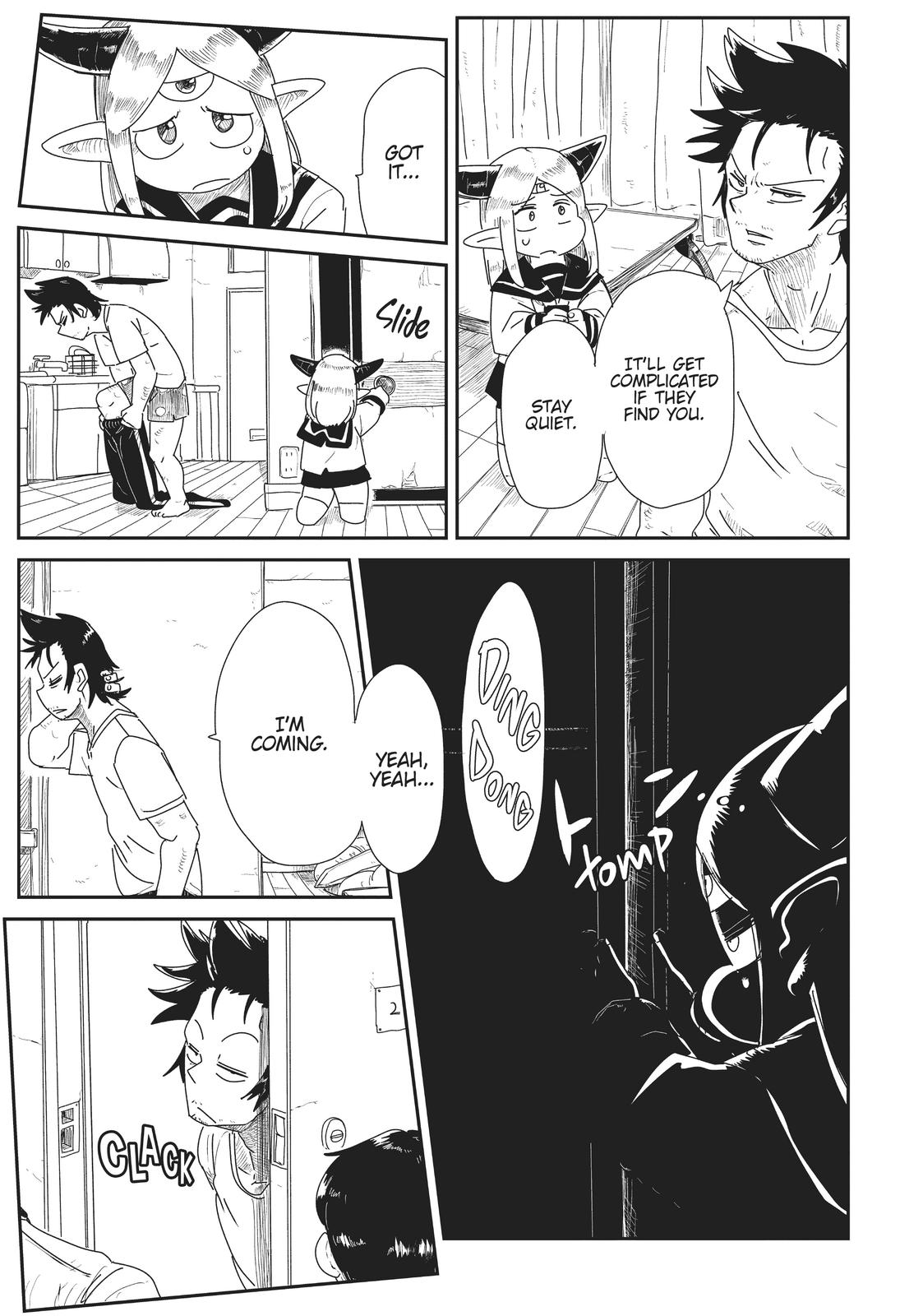 LV1 devil and the one-room hero Chapter 7 page 5 - Chapter 7