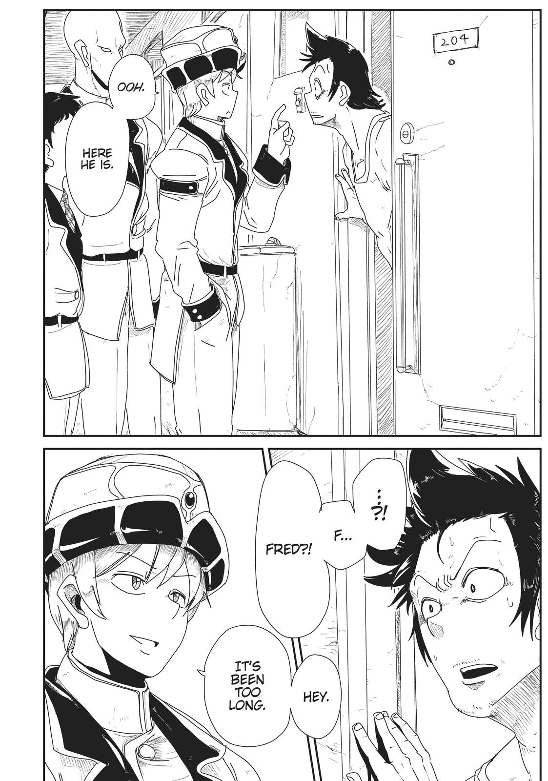 LV1 devil and the one-room hero Chapter 7 page 6 - Chapter 7