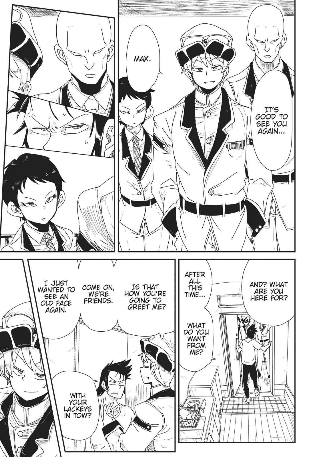 LV1 devil and the one-room hero Chapter 7 page 7 - Chapter 7