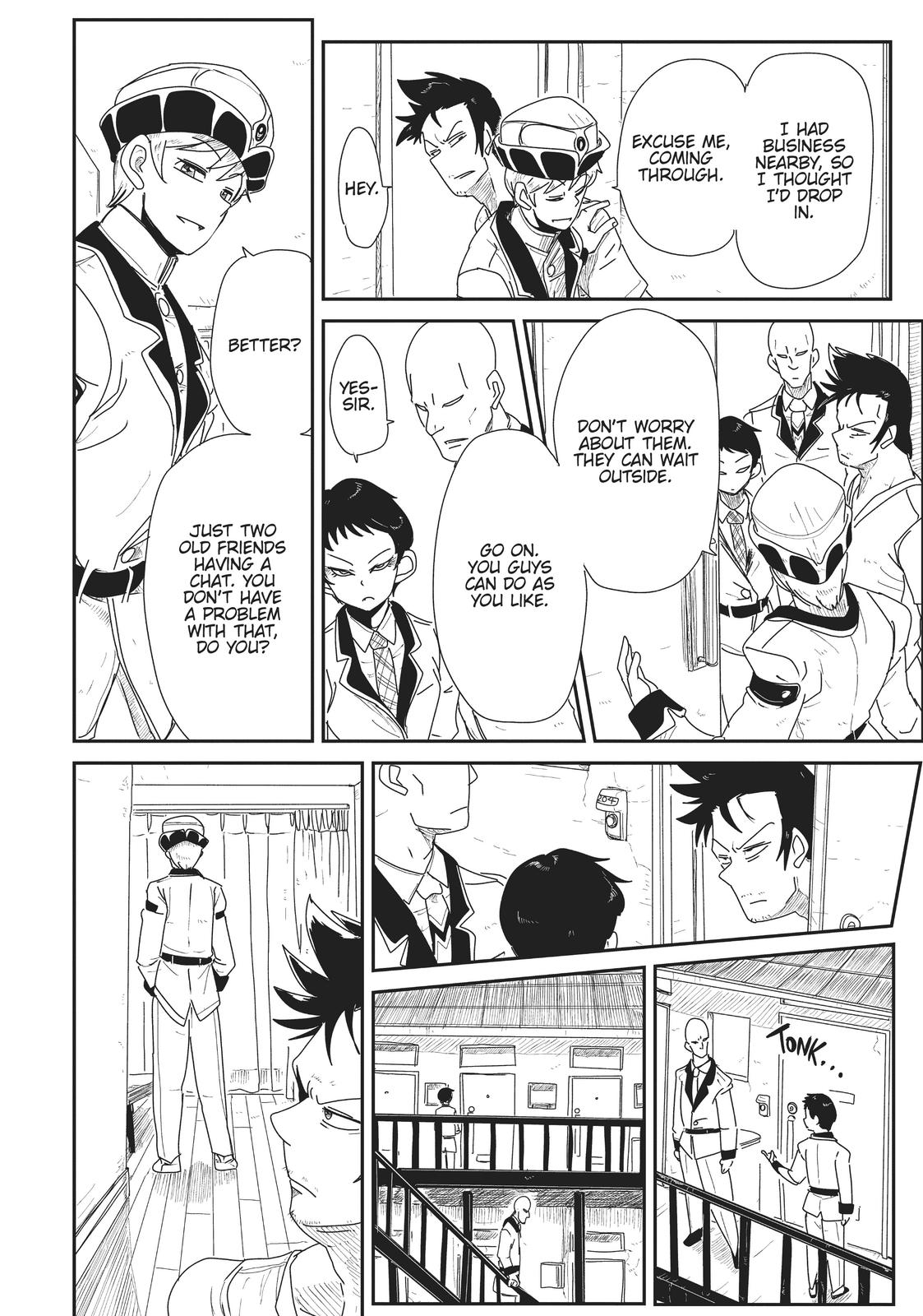 LV1 devil and the one-room hero Chapter 7 page 8 - Chapter 7