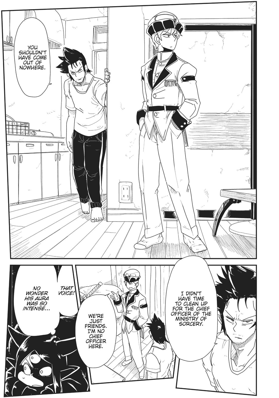 LV1 devil and the one-room hero Chapter 7 page 9 - Chapter 7