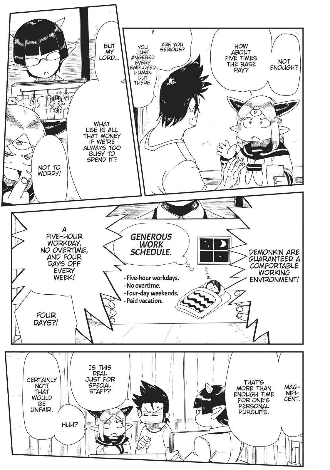 LV1 devil and the one-room hero Chapter 8 page 10 - Chapter 8