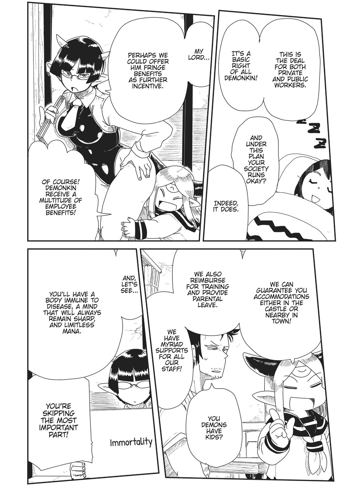 LV1 devil and the one-room hero Chapter 8 page 11 - Chapter 8