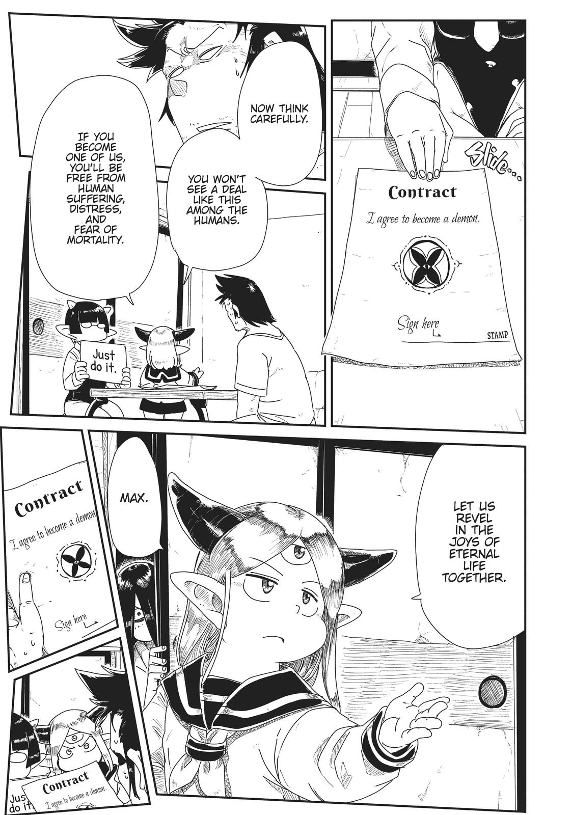 LV1 devil and the one-room hero Chapter 8 page 12 - Chapter 8