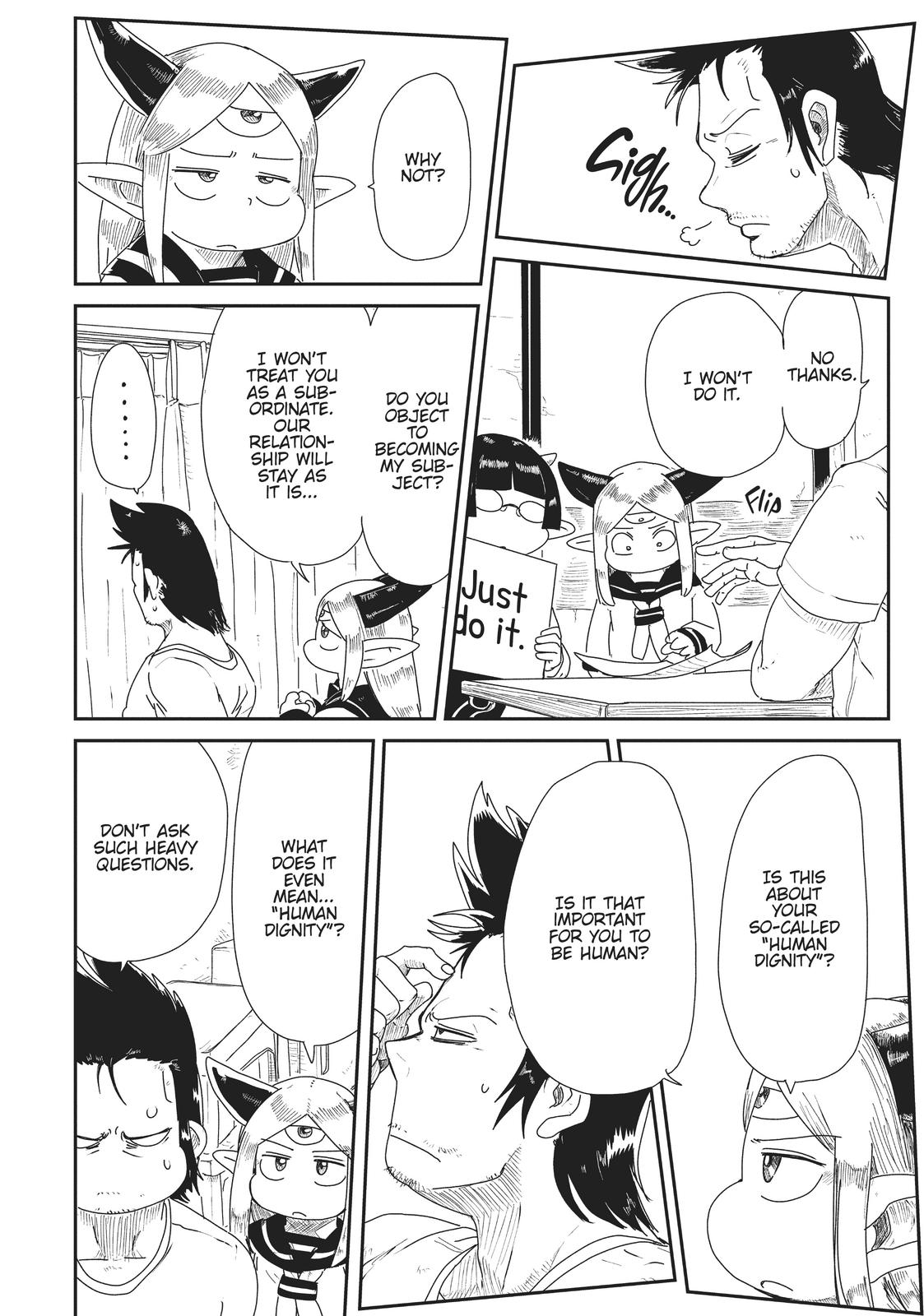 LV1 devil and the one-room hero Chapter 8 page 13 - Chapter 8