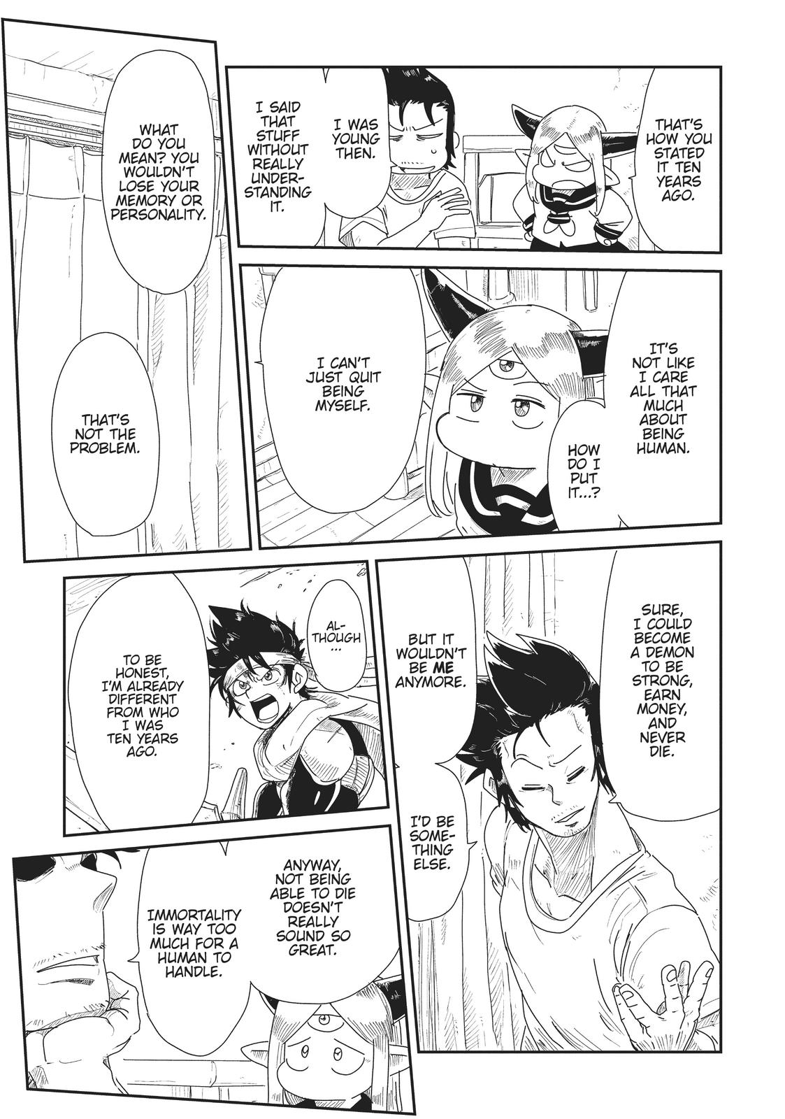 LV1 devil and the one-room hero Chapter 8 page 14 - Chapter 8