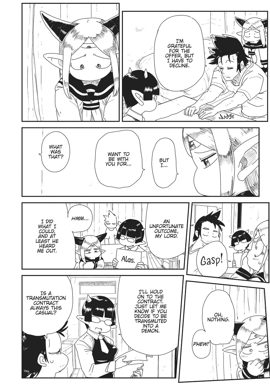 LV1 devil and the one-room hero Chapter 8 page 15 - Chapter 8