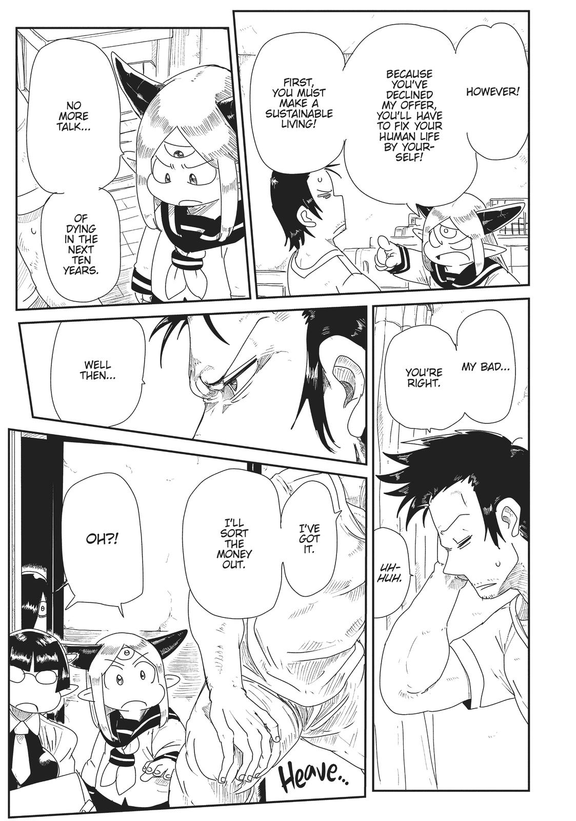 LV1 devil and the one-room hero Chapter 8 page 16 - Chapter 8