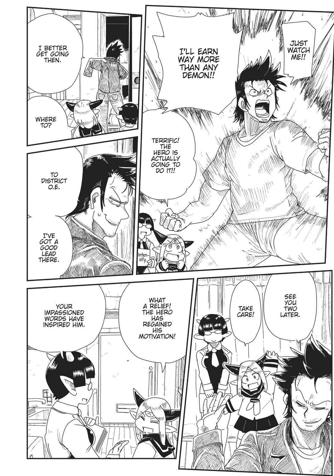 LV1 devil and the one-room hero Chapter 8 page 17 - Chapter 8