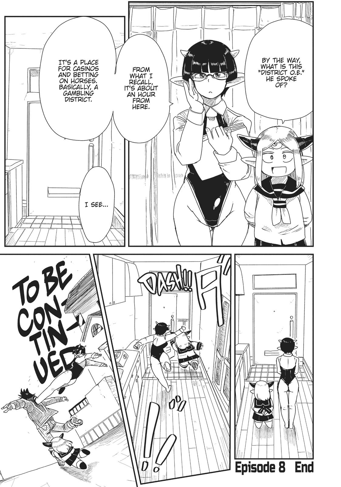 LV1 devil and the one-room hero Chapter 8 page 18 - Chapter 8