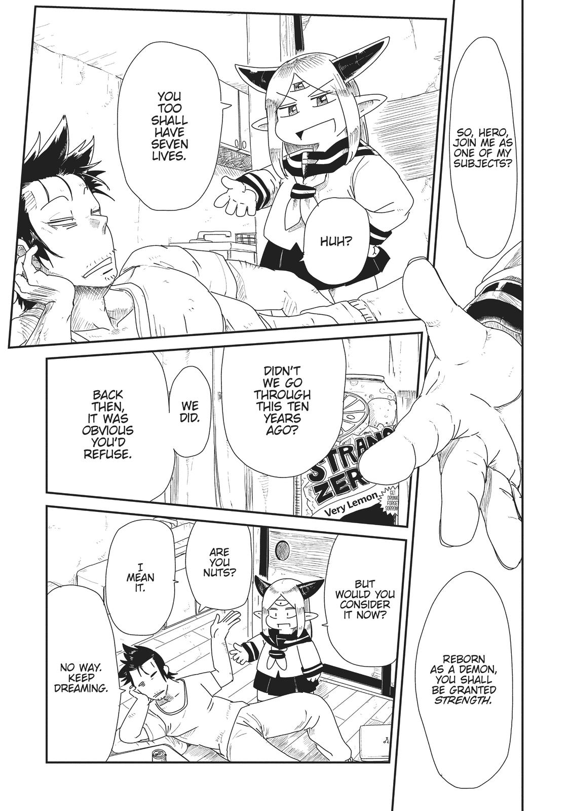 LV1 devil and the one-room hero Chapter 8 page 6 - Chapter 8