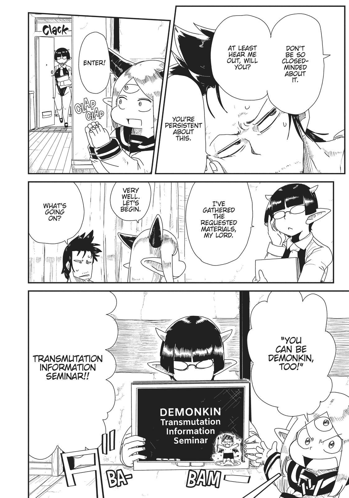 LV1 devil and the one-room hero Chapter 8 page 7 - Chapter 8