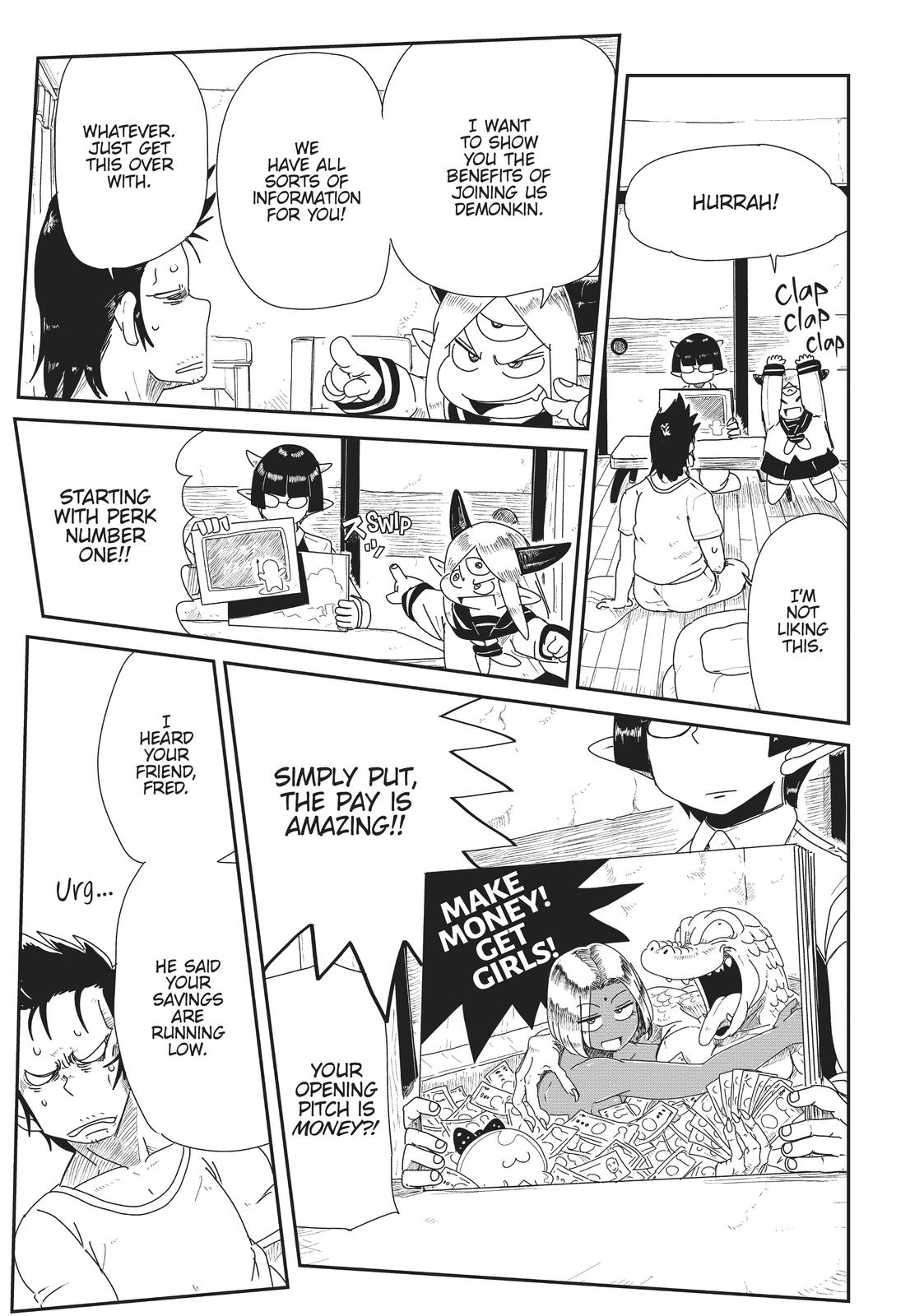 LV1 devil and the one-room hero Chapter 8 page 8 - Chapter 8