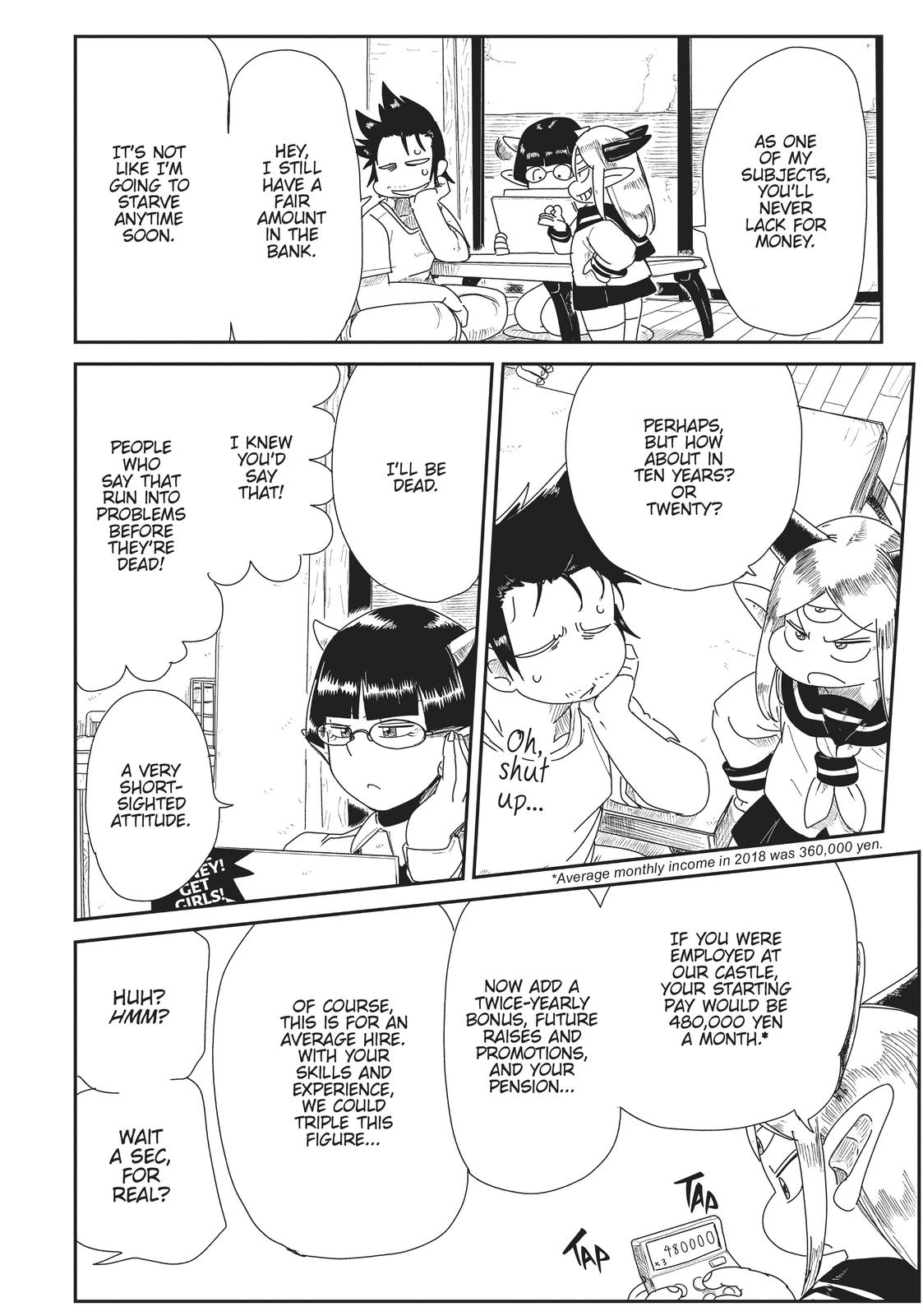 LV1 devil and the one-room hero Chapter 8 page 9 - Chapter 8