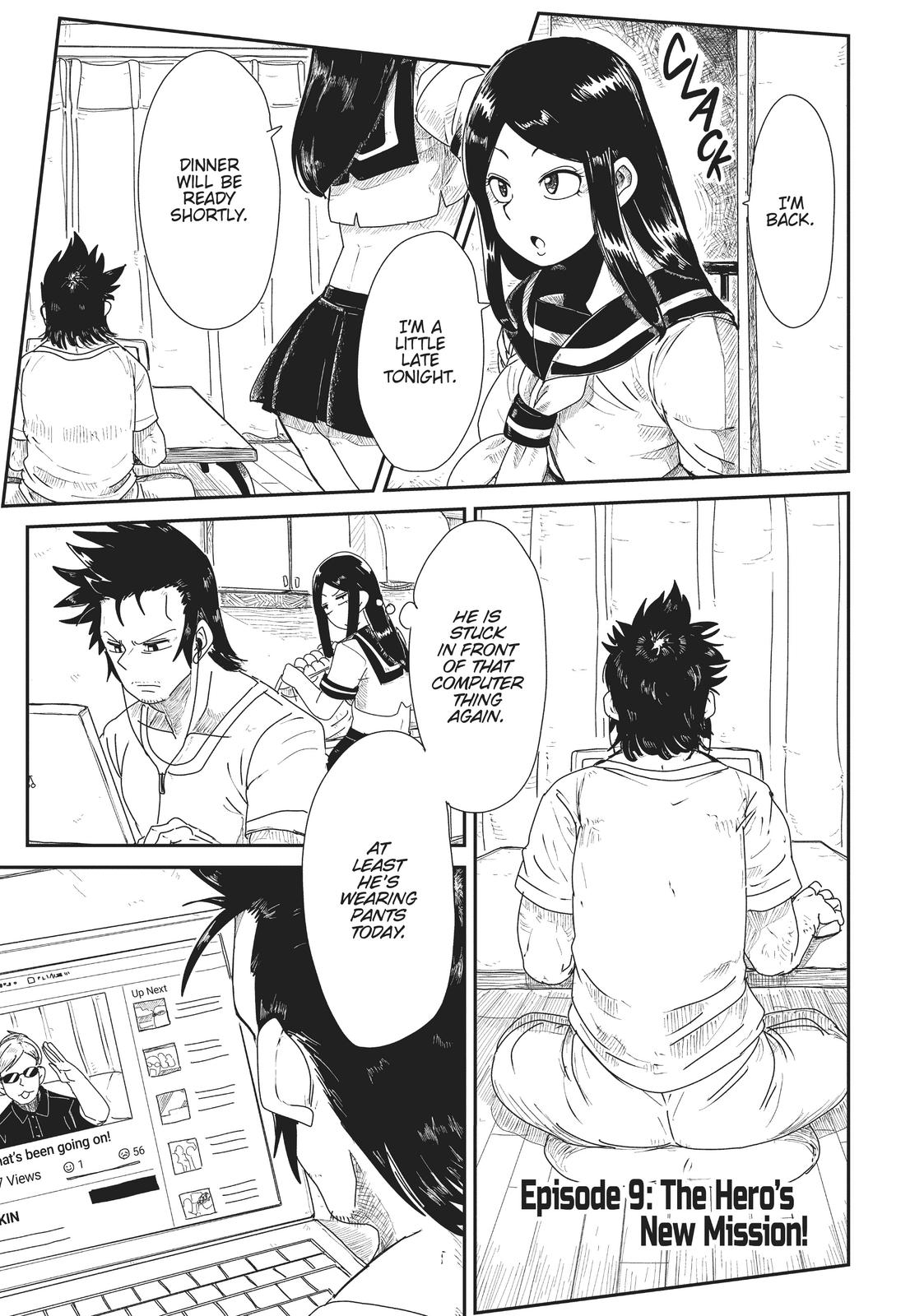 LV1 devil and the one-room hero Chapter 9 page 1 - Chapter 9