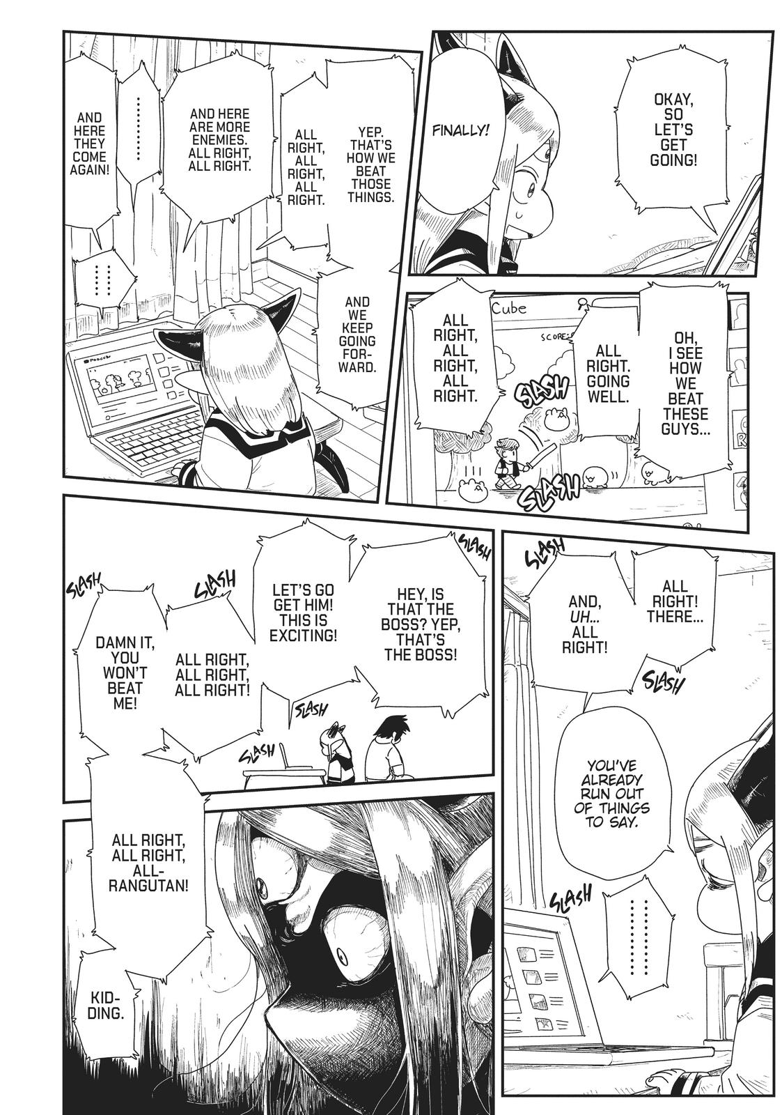 LV1 devil and the one-room hero Chapter 9 page 10 - Chapter 9