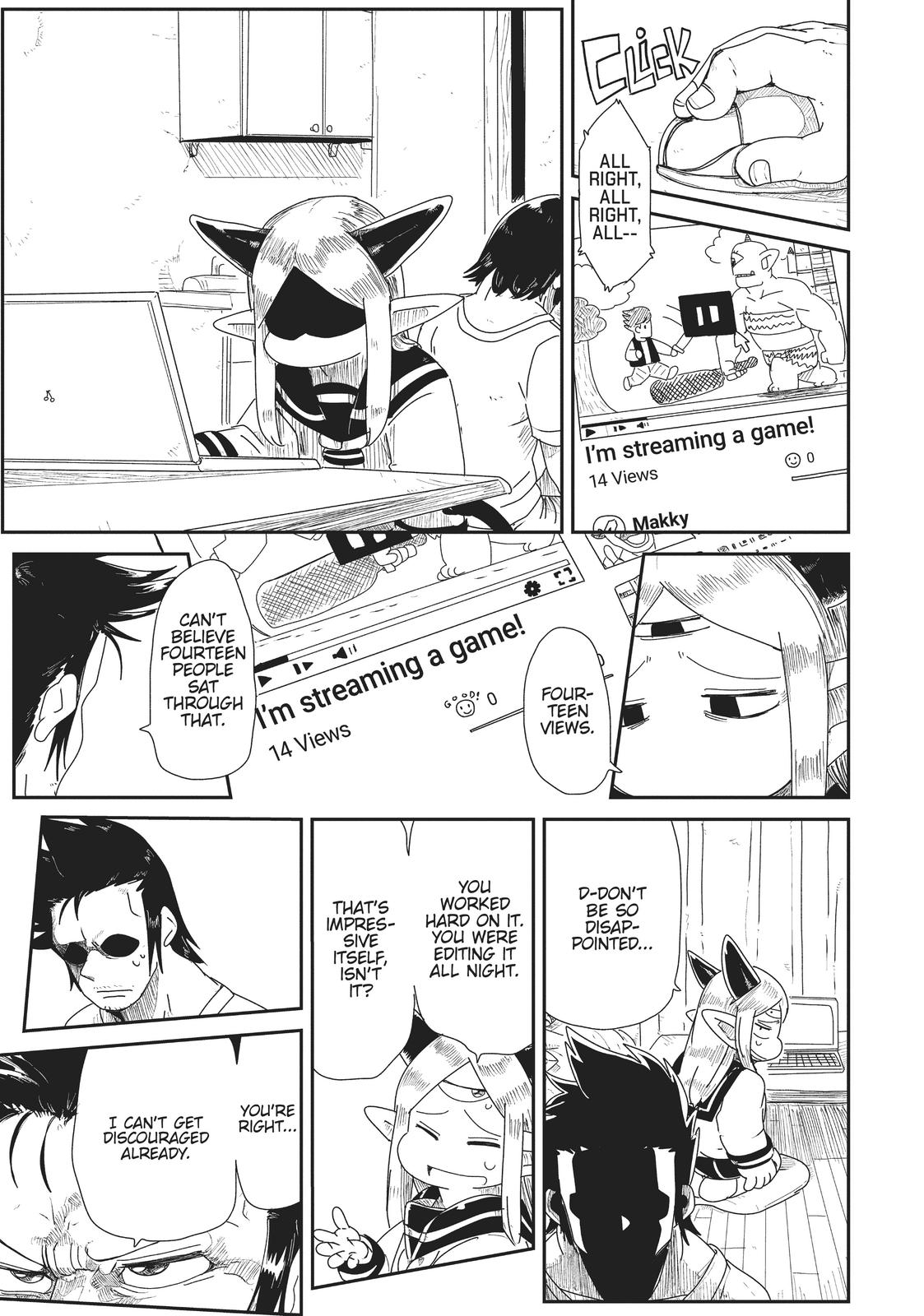 LV1 devil and the one-room hero Chapter 9 page 11 - Chapter 9