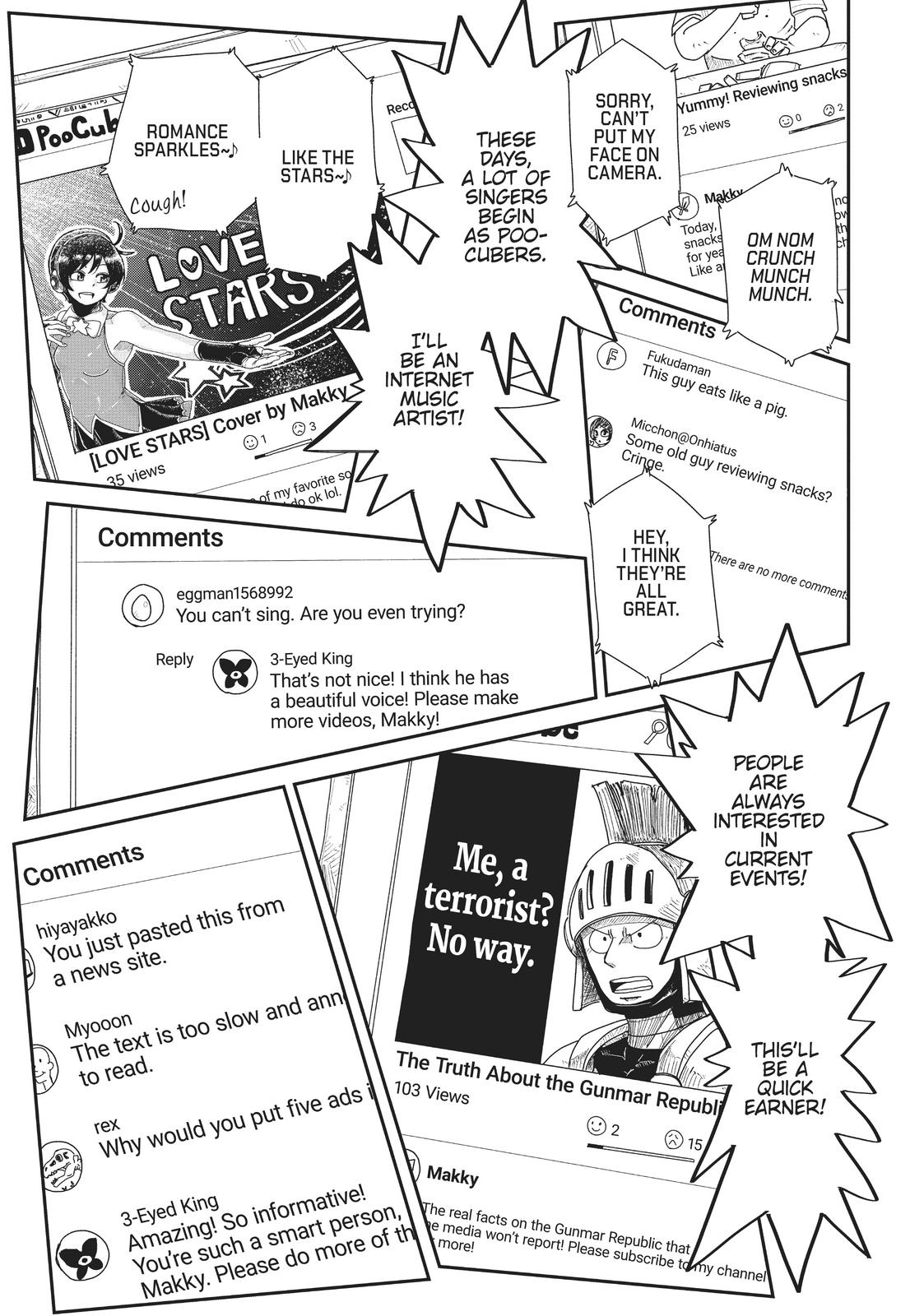LV1 devil and the one-room hero Chapter 9 page 13 - Chapter 9