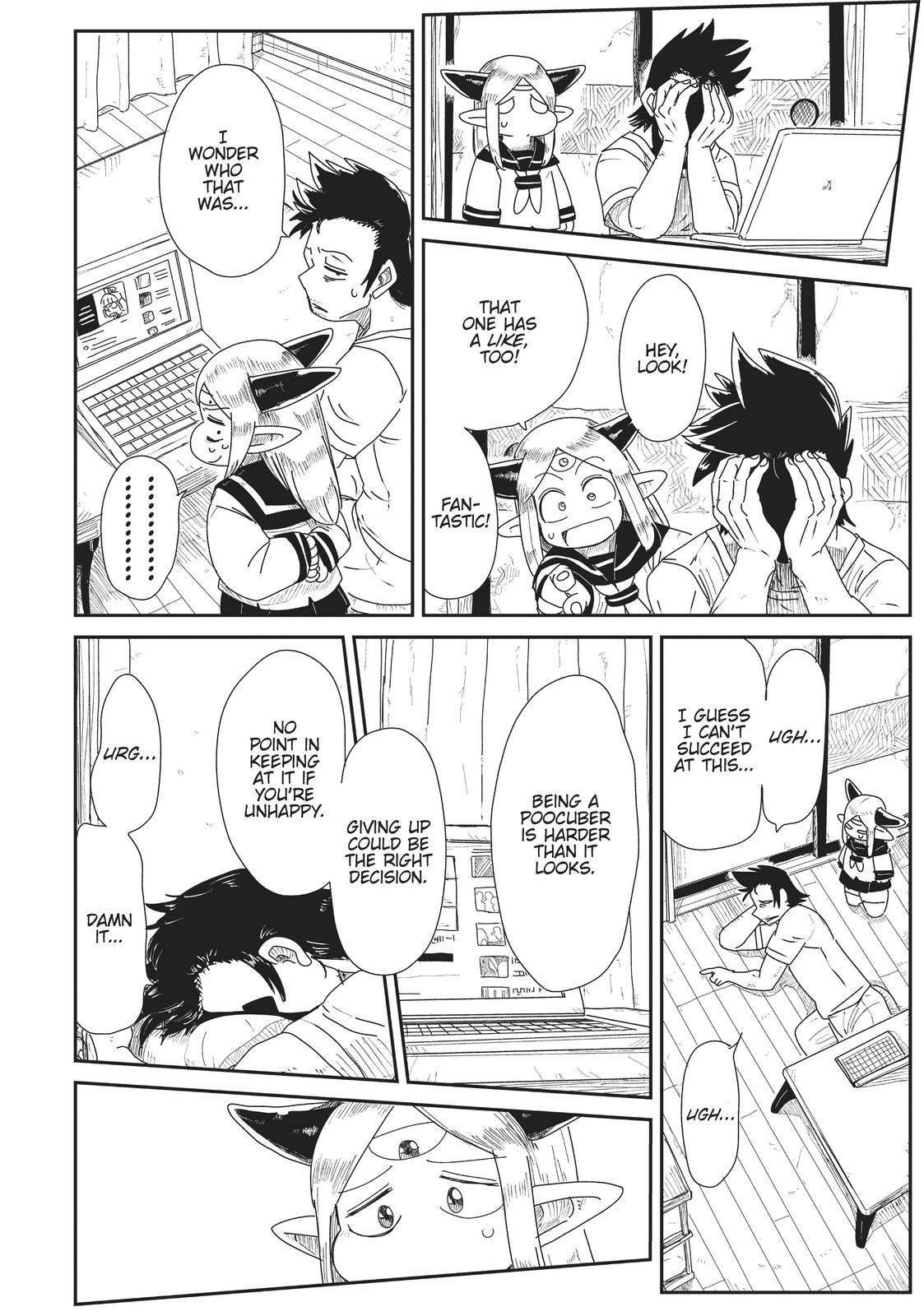 LV1 devil and the one-room hero Chapter 9 page 14 - Chapter 9
