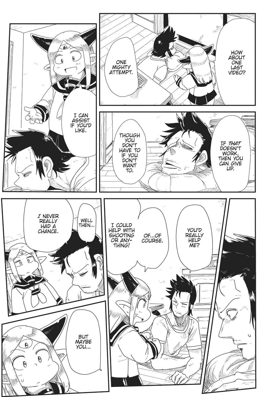 LV1 devil and the one-room hero Chapter 9 page 15 - Chapter 9