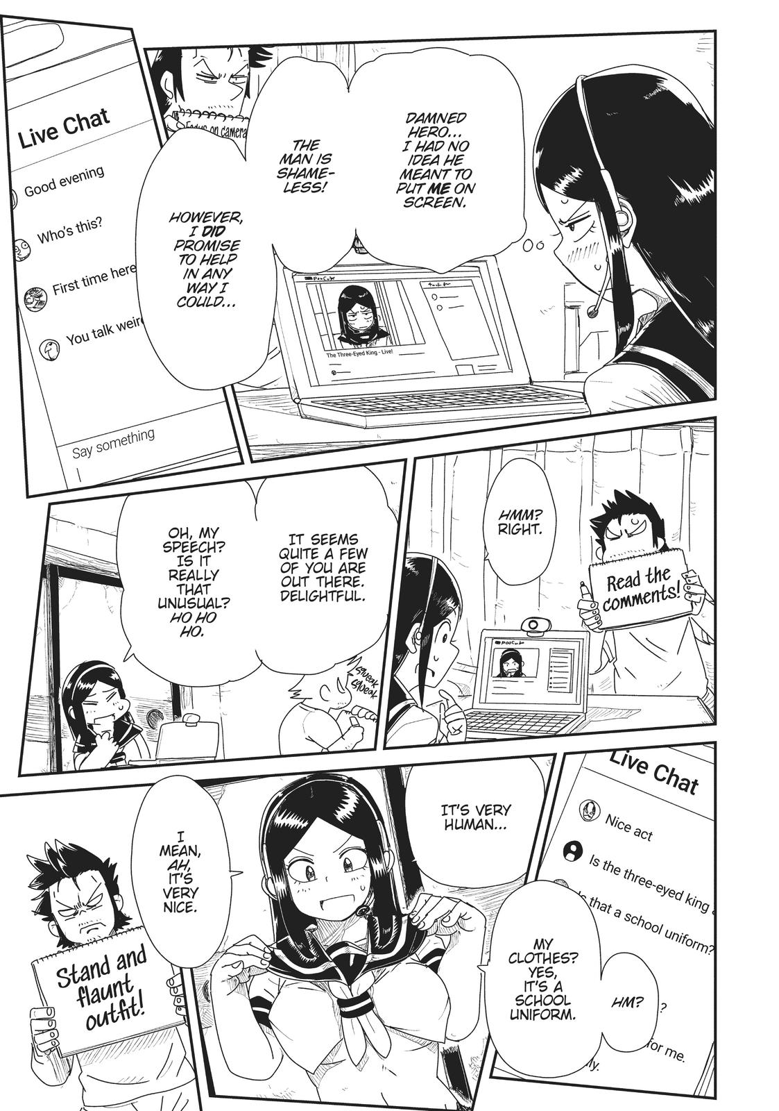 LV1 devil and the one-room hero Chapter 9 page 17 - Chapter 9