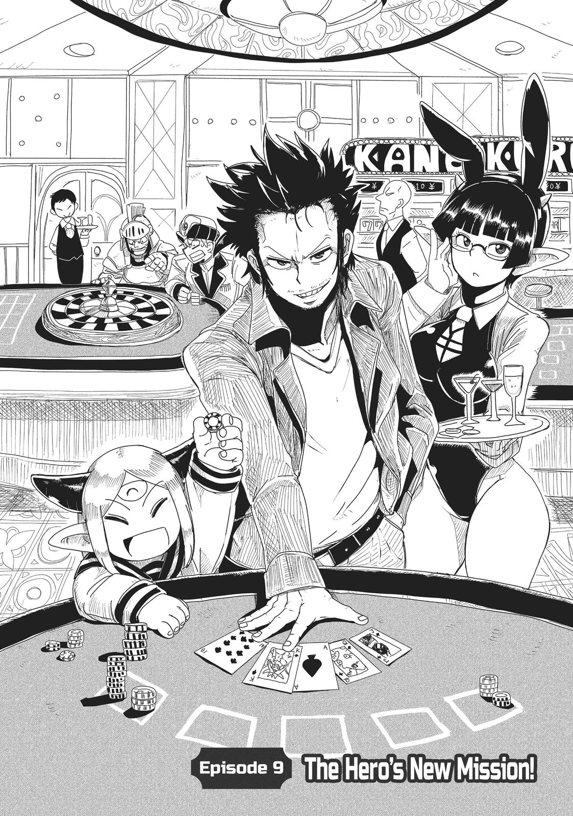 LV1 devil and the one-room hero Chapter 9 page 2 - Chapter 9