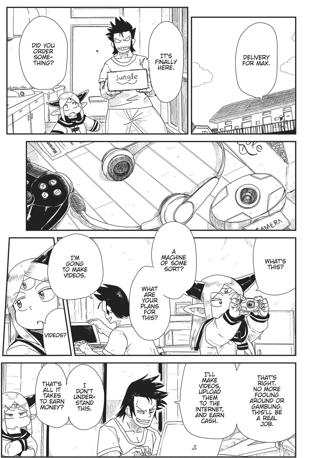 LV1 devil and the one-room hero Chapter 9 page 3 - Chapter 9