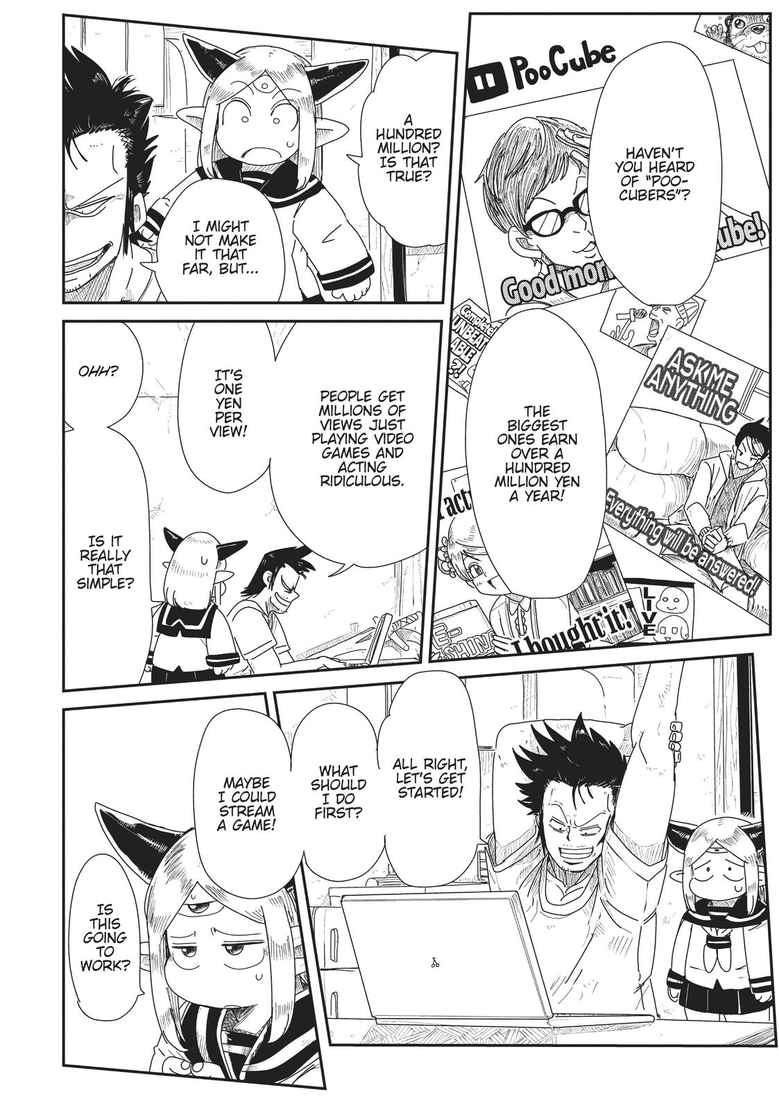 LV1 devil and the one-room hero Chapter 9 page 4 - Chapter 9