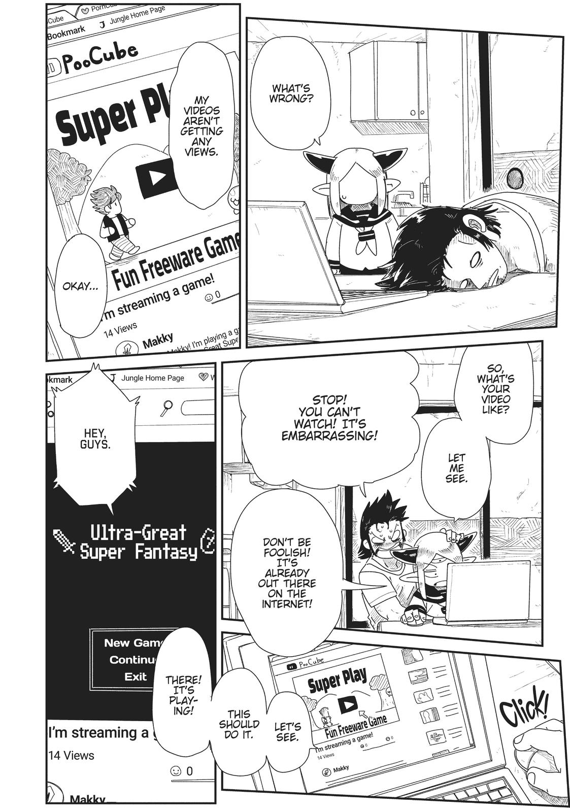LV1 devil and the one-room hero Chapter 9 page 8 - Chapter 9