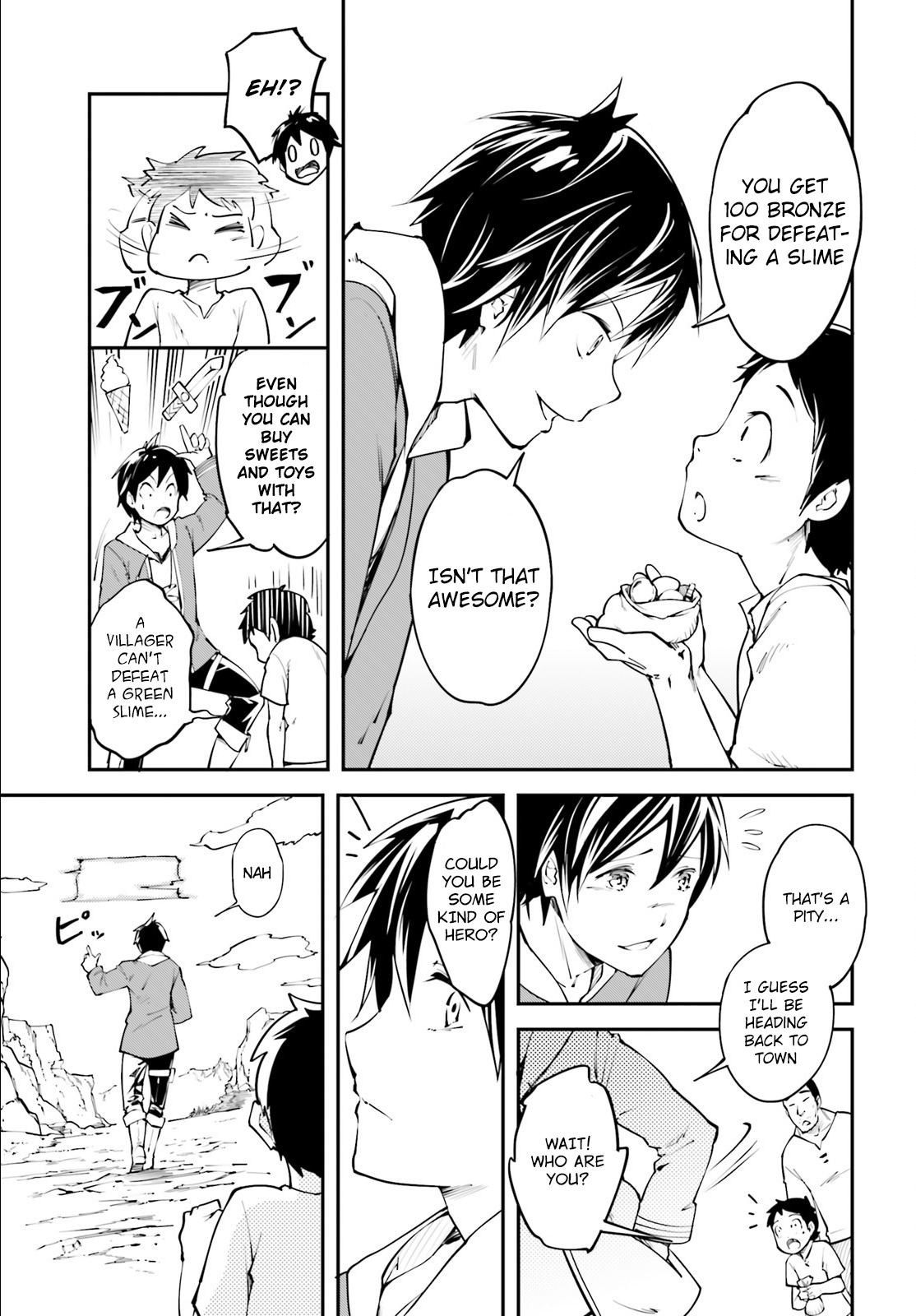 LV999 no Murabito Chapter 1 page 10 - Chapter 1