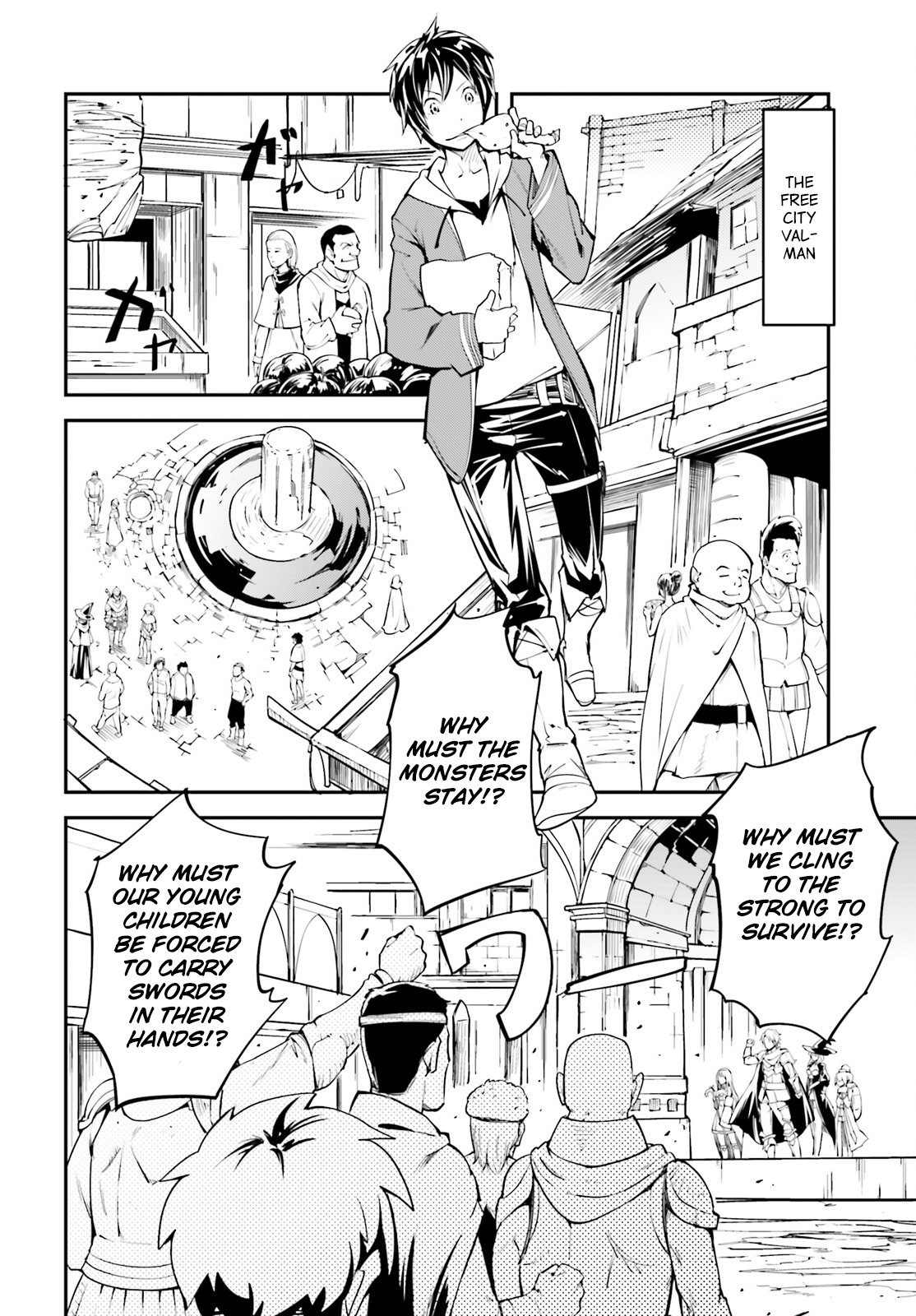 LV999 no Murabito Chapter 1 page 12 - Chapter 1