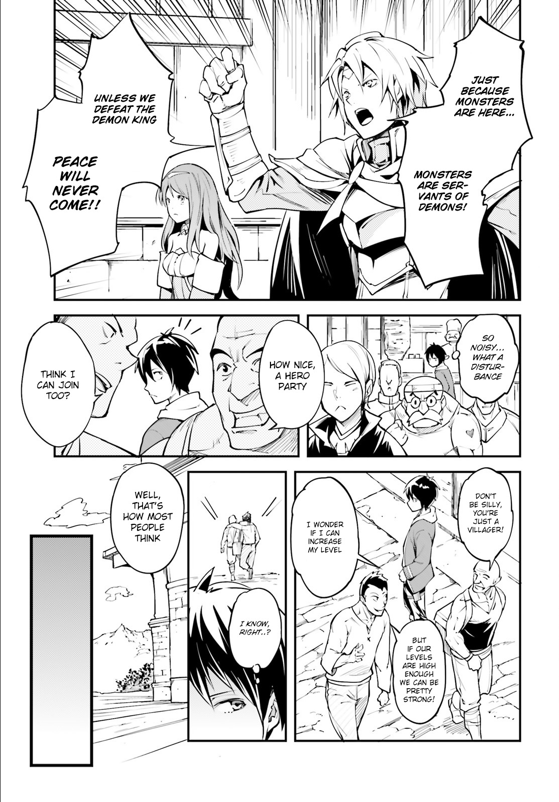 LV999 no Murabito Chapter 1 page 13 - Chapter 1