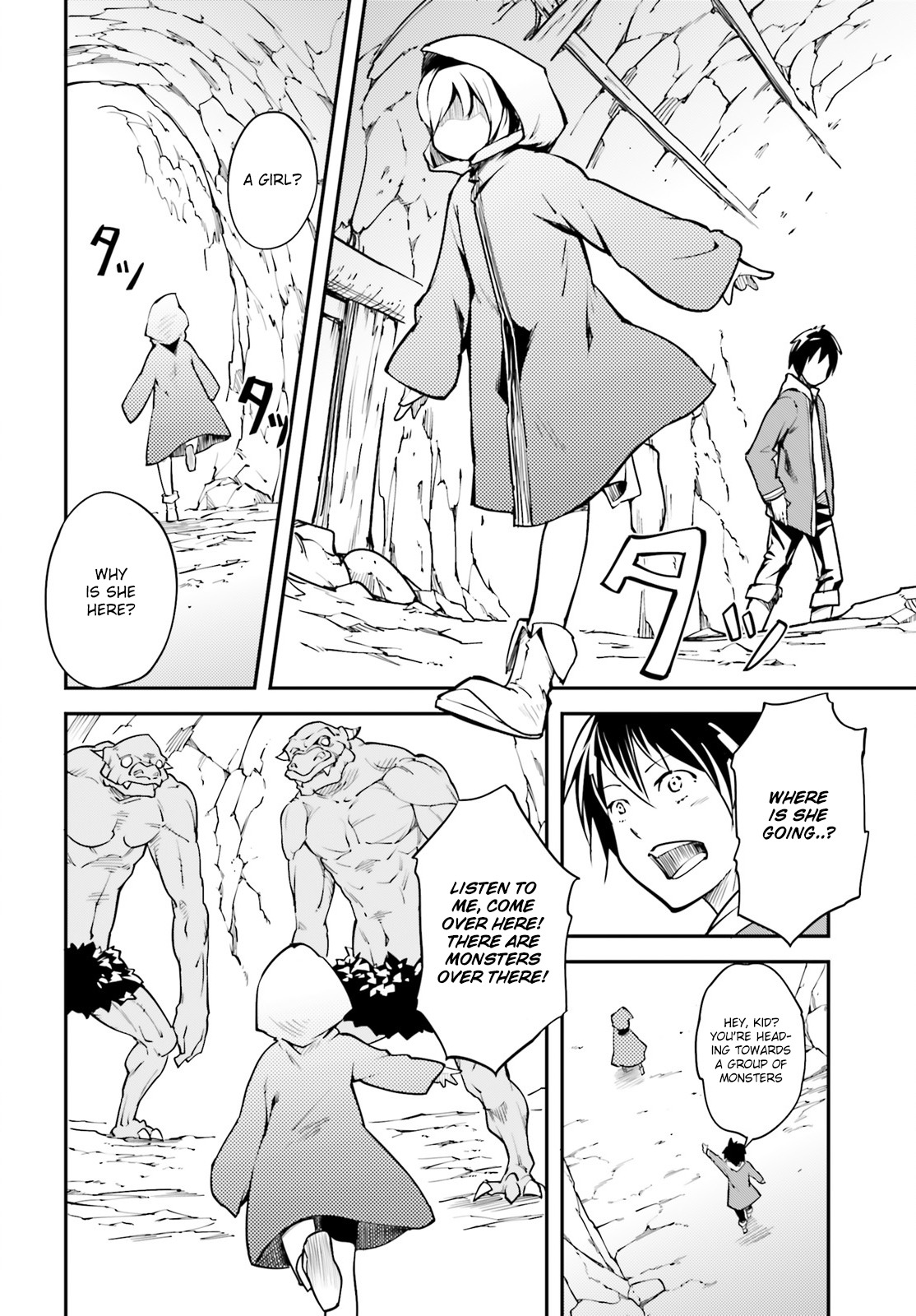 LV999 no Murabito Chapter 1 page 18 - Chapter 1