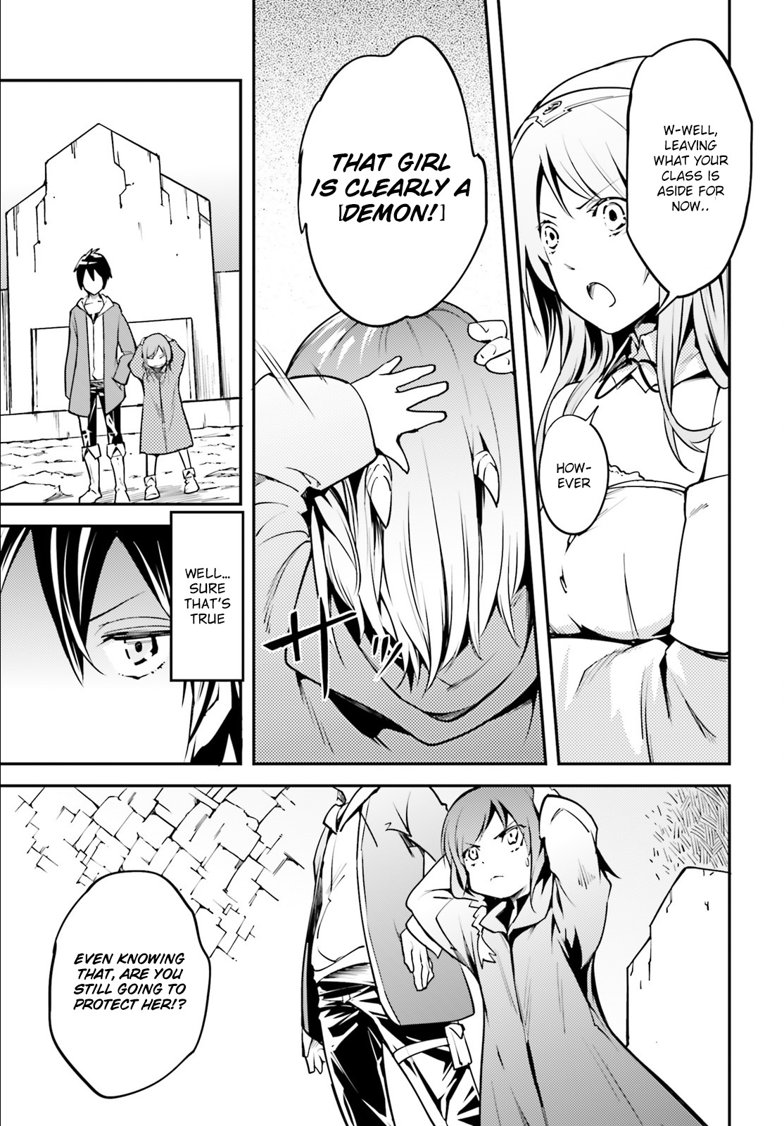 LV999 no Murabito Chapter 1 page 27 - Chapter 1