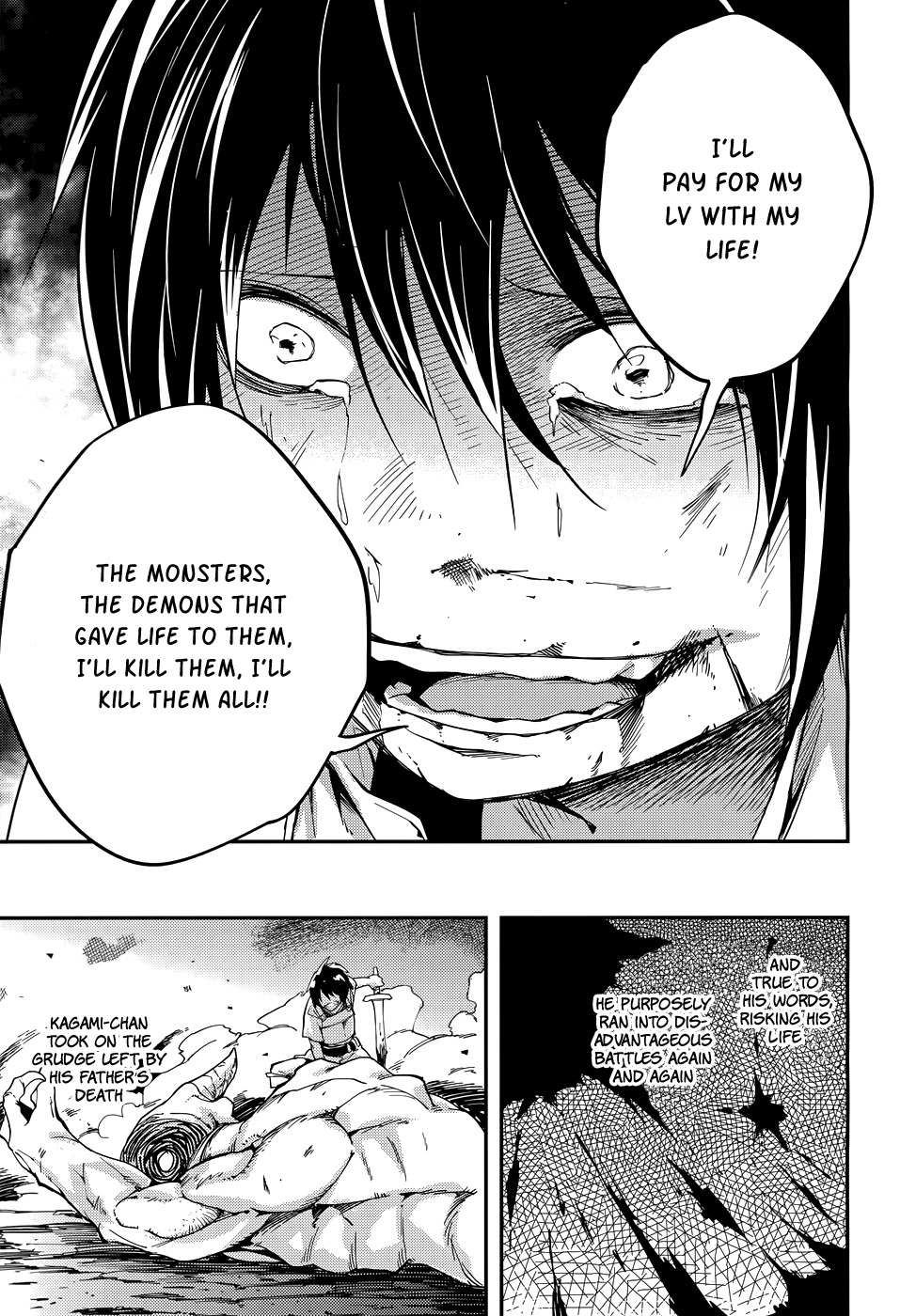 LV999 no Murabito Chapter 10 page 12 - Chapter 10: Read Online