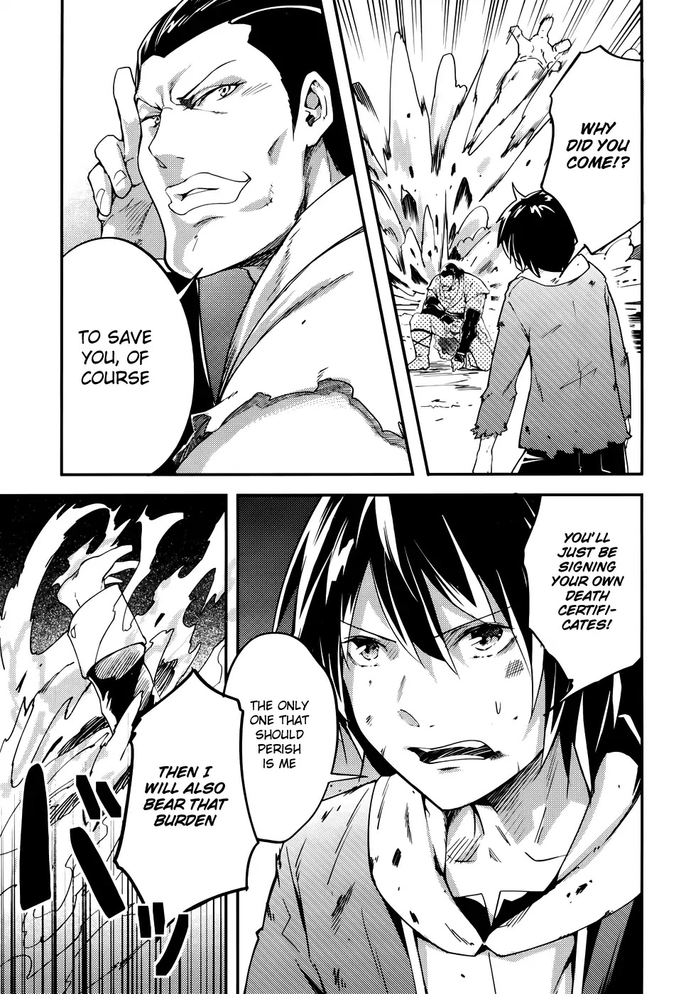 LV999 no Murabito Chapter 11 page 10 - Chapter 11