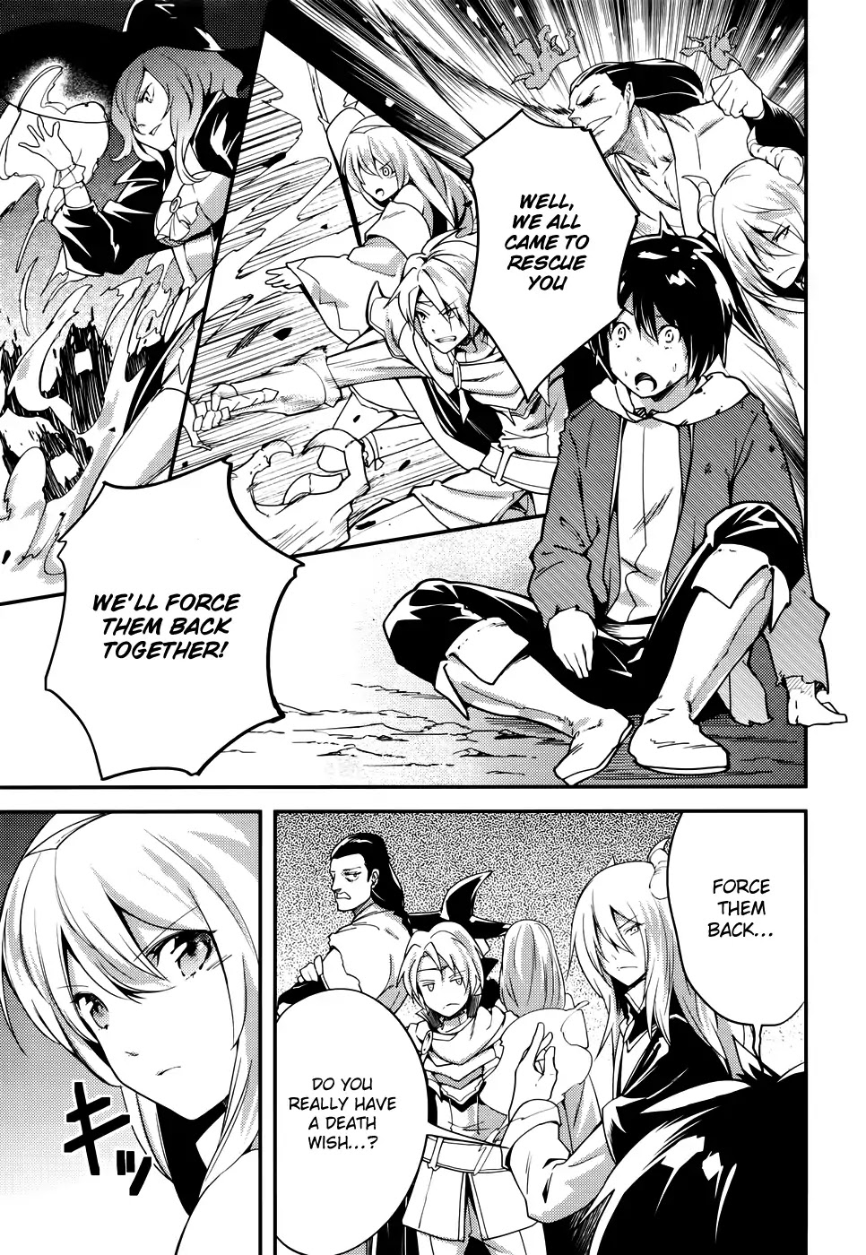 LV999 no Murabito Chapter 11 page 12 - Chapter 11