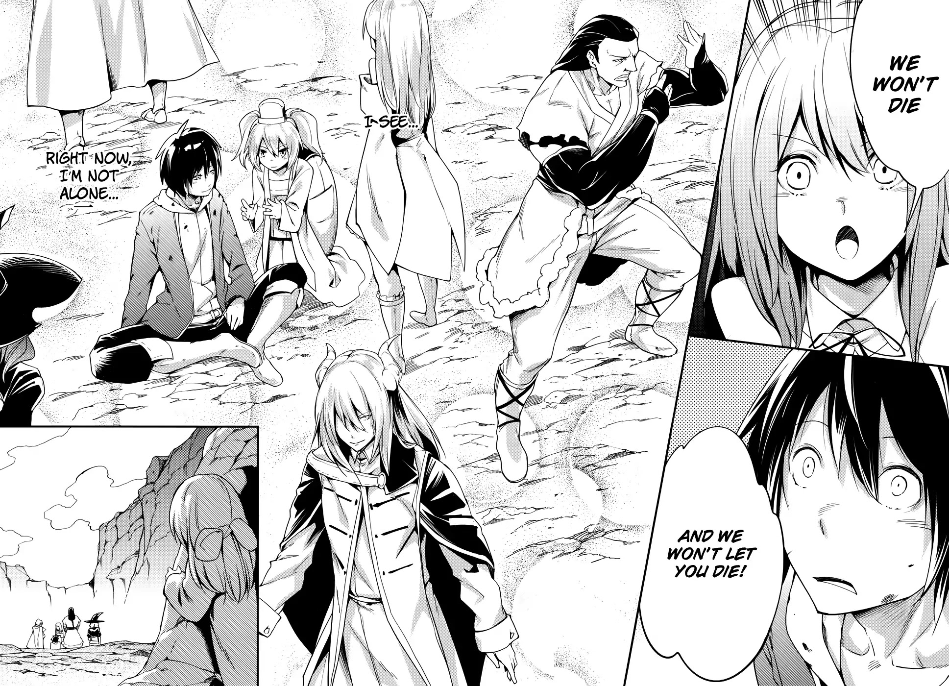 LV999 no Murabito Chapter 11 page 13 - Chapter 11