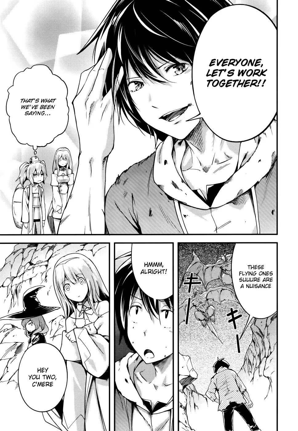LV999 no Murabito Chapter 11 page 18 - Chapter 11
