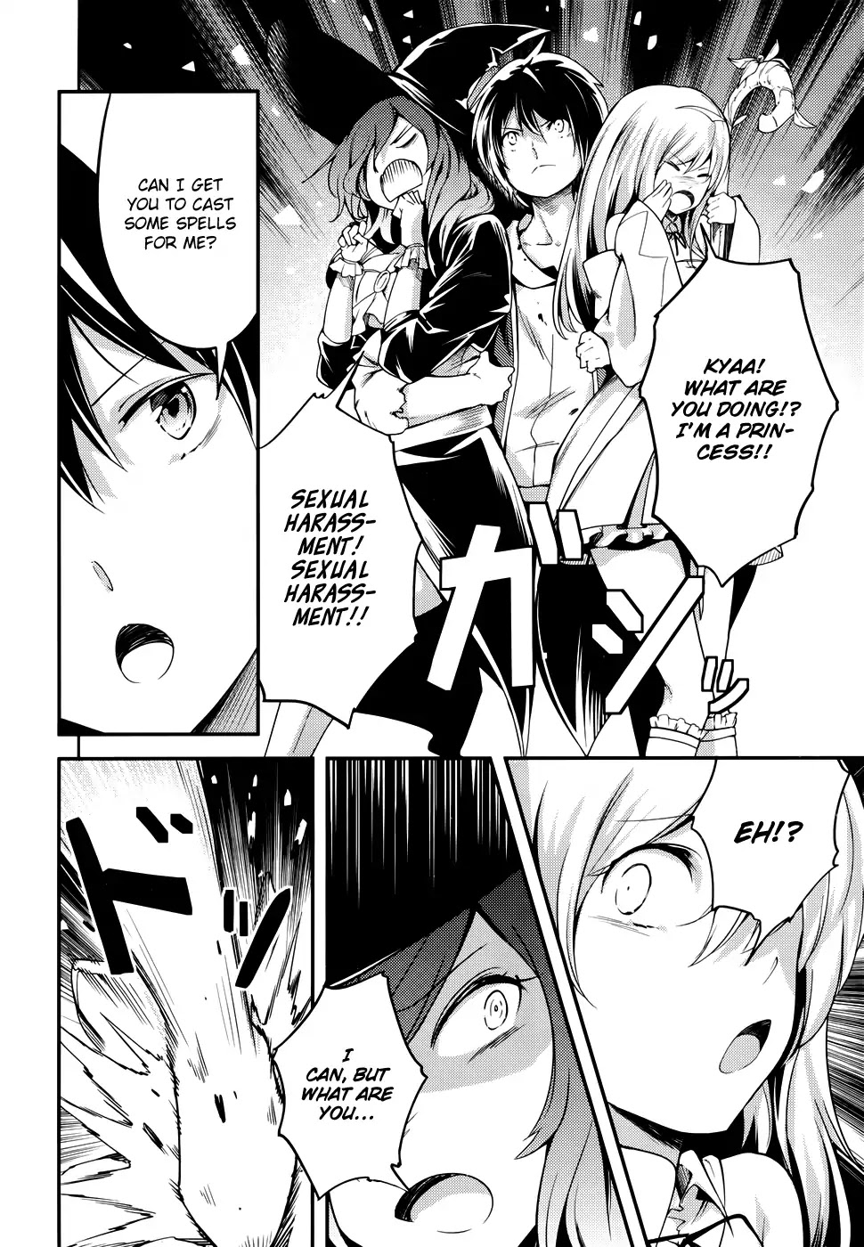 LV999 no Murabito Chapter 11 page 19 - Chapter 11