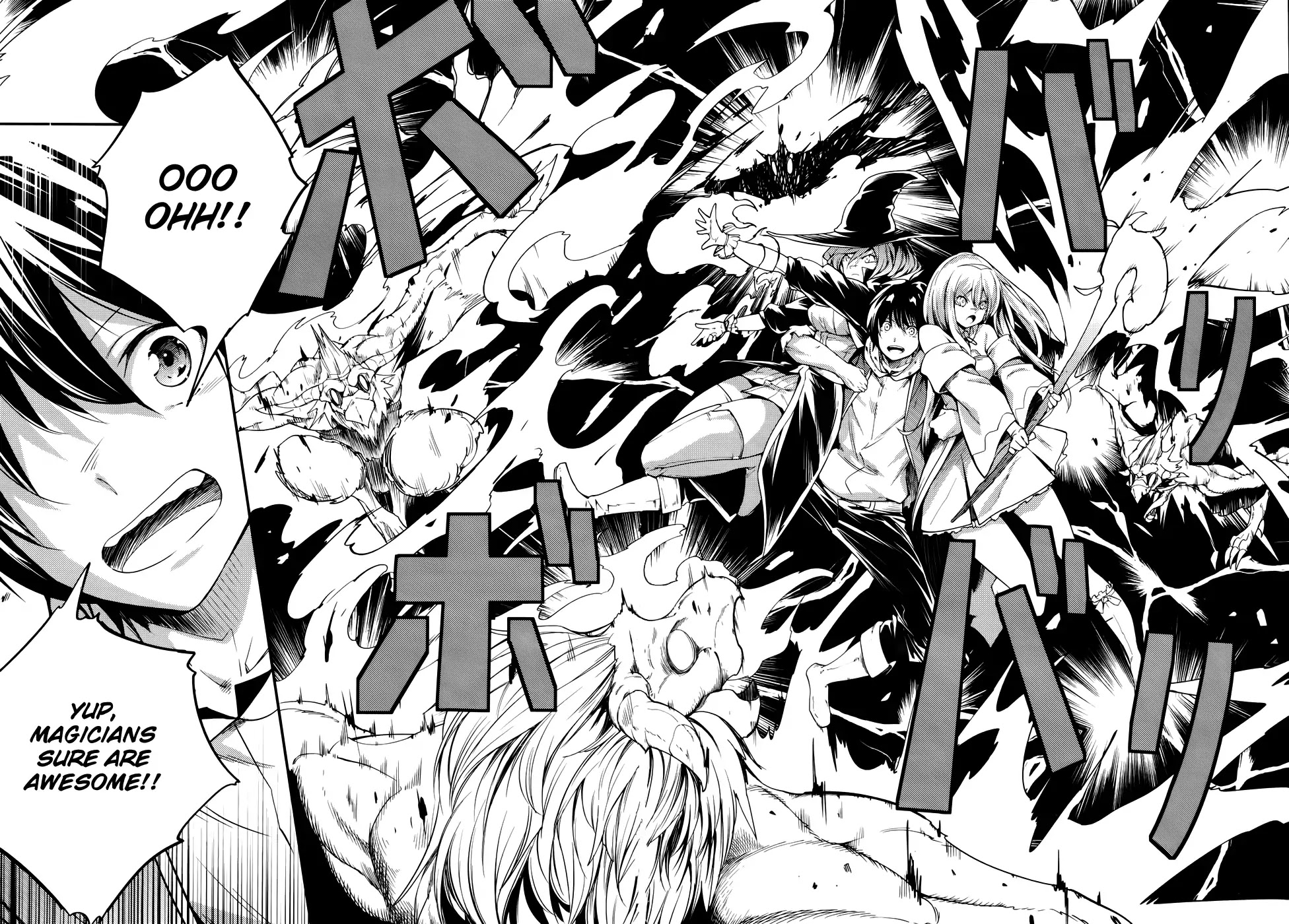 LV999 no Murabito Chapter 11 page 21 - Chapter 11