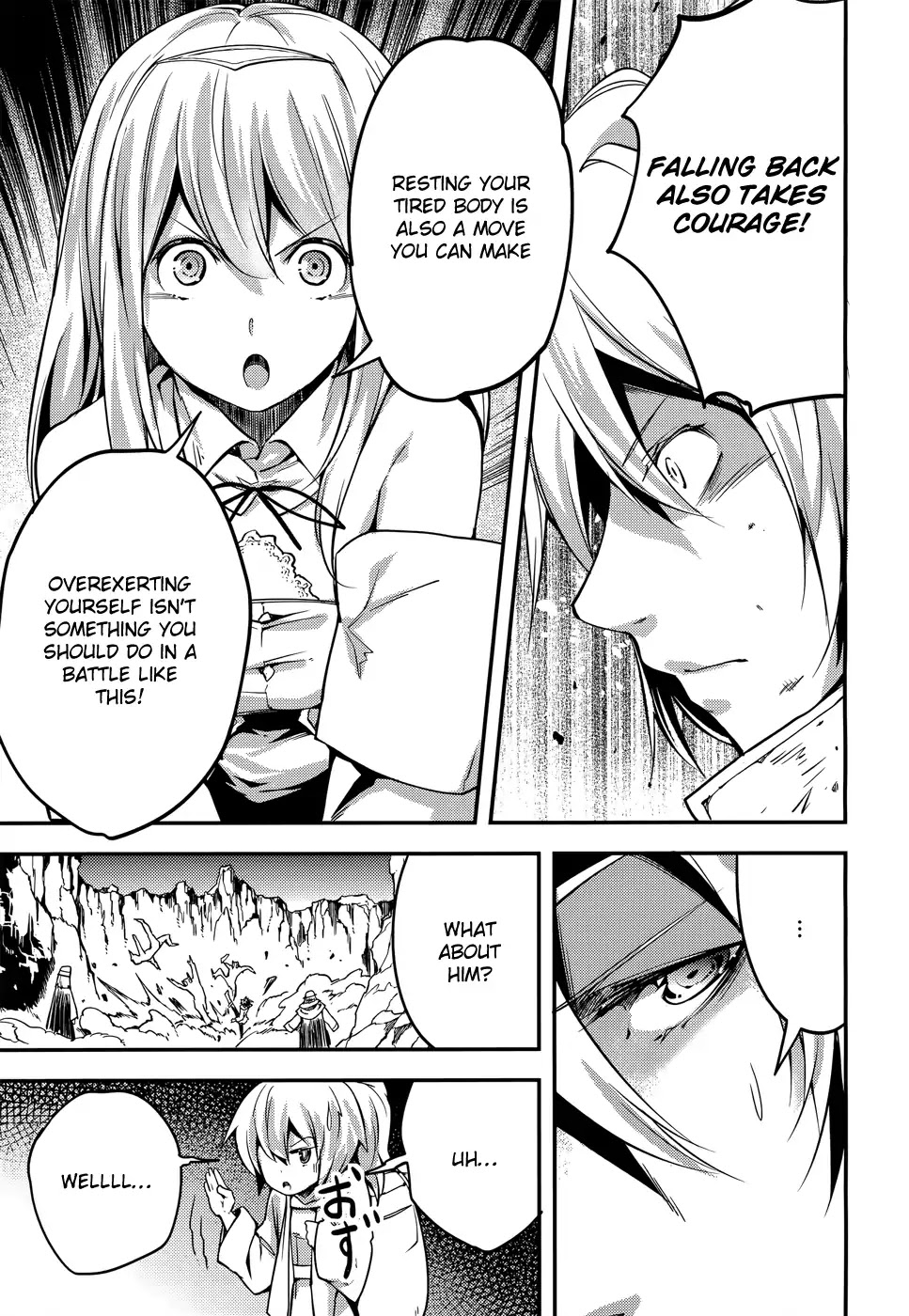 LV999 no Murabito Chapter 12 page 23 - Chapter 12