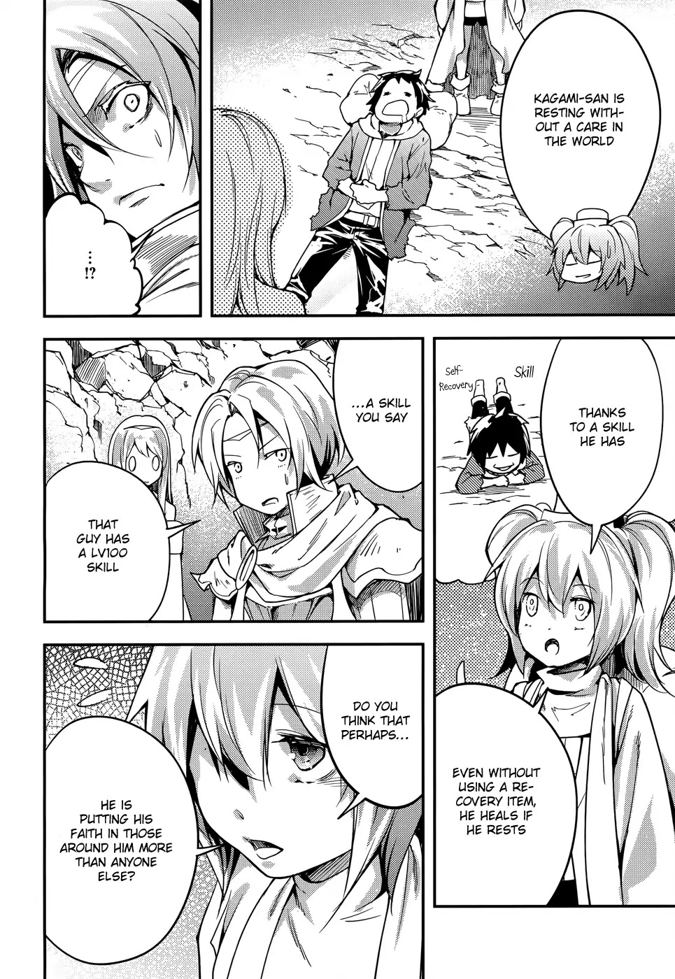 LV999 no Murabito Chapter 12 page 24 - Chapter 12