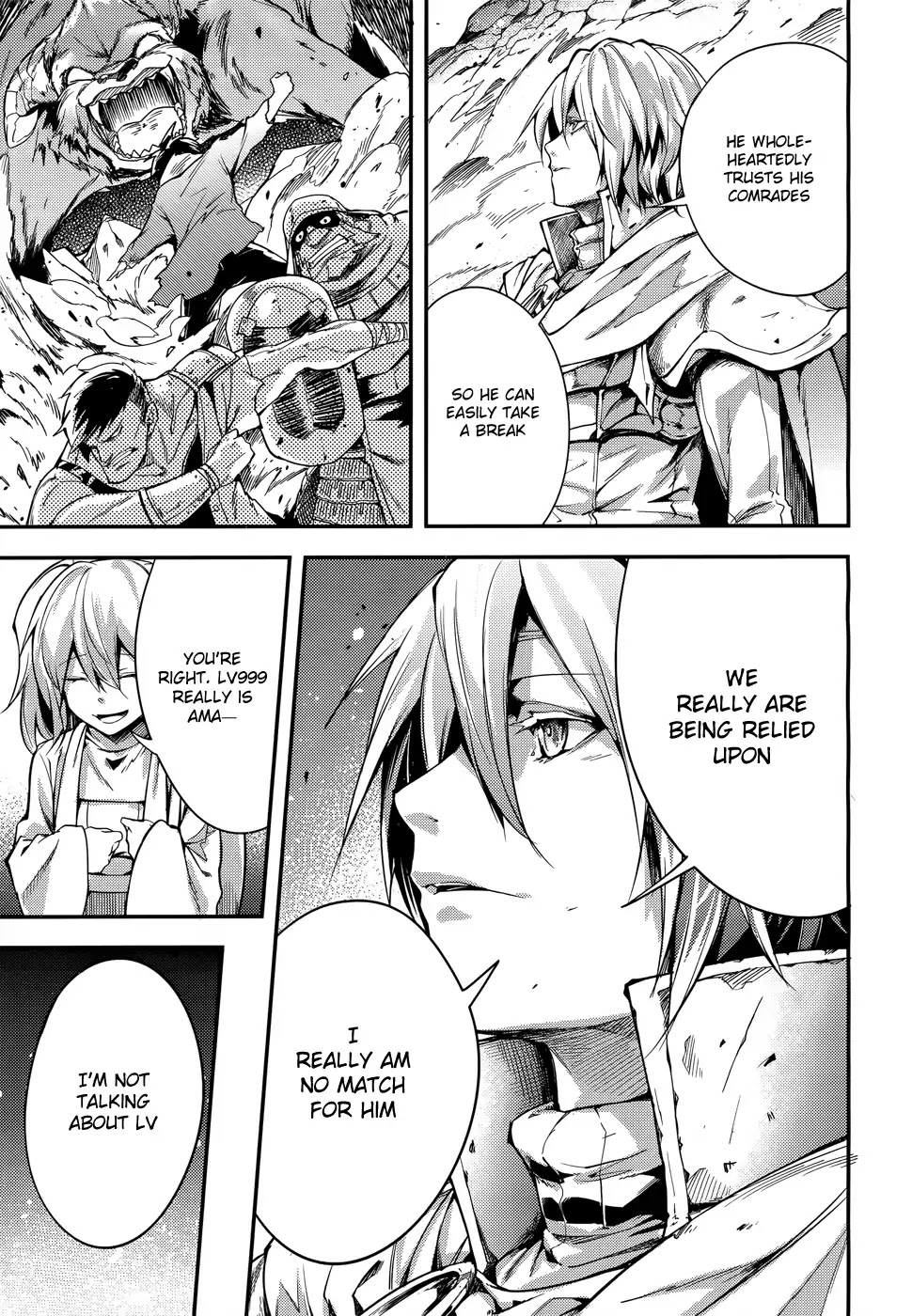 LV999 no Murabito Chapter 12 page 25 - Chapter 12