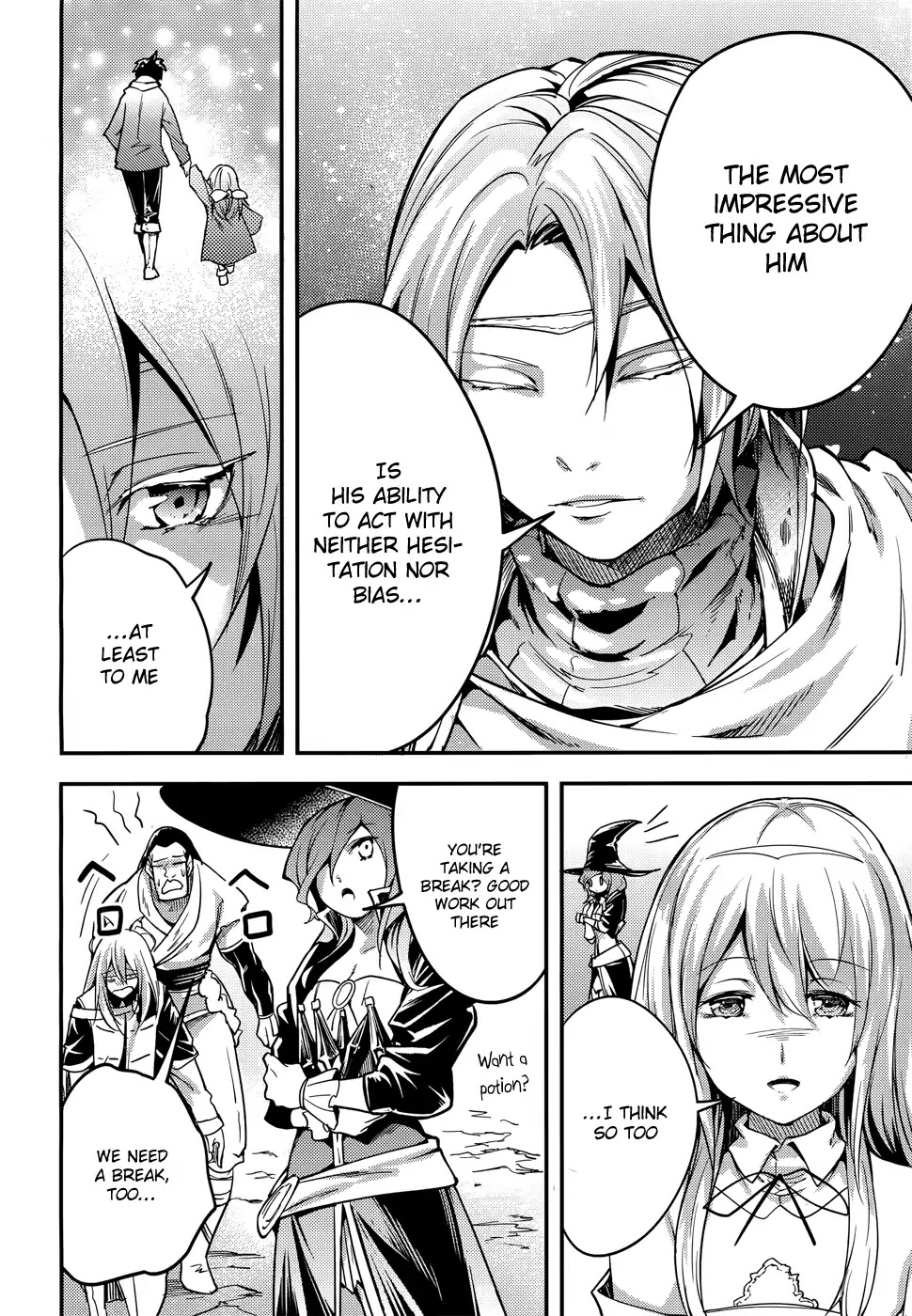 LV999 no Murabito Chapter 12 page 26 - Chapter 12