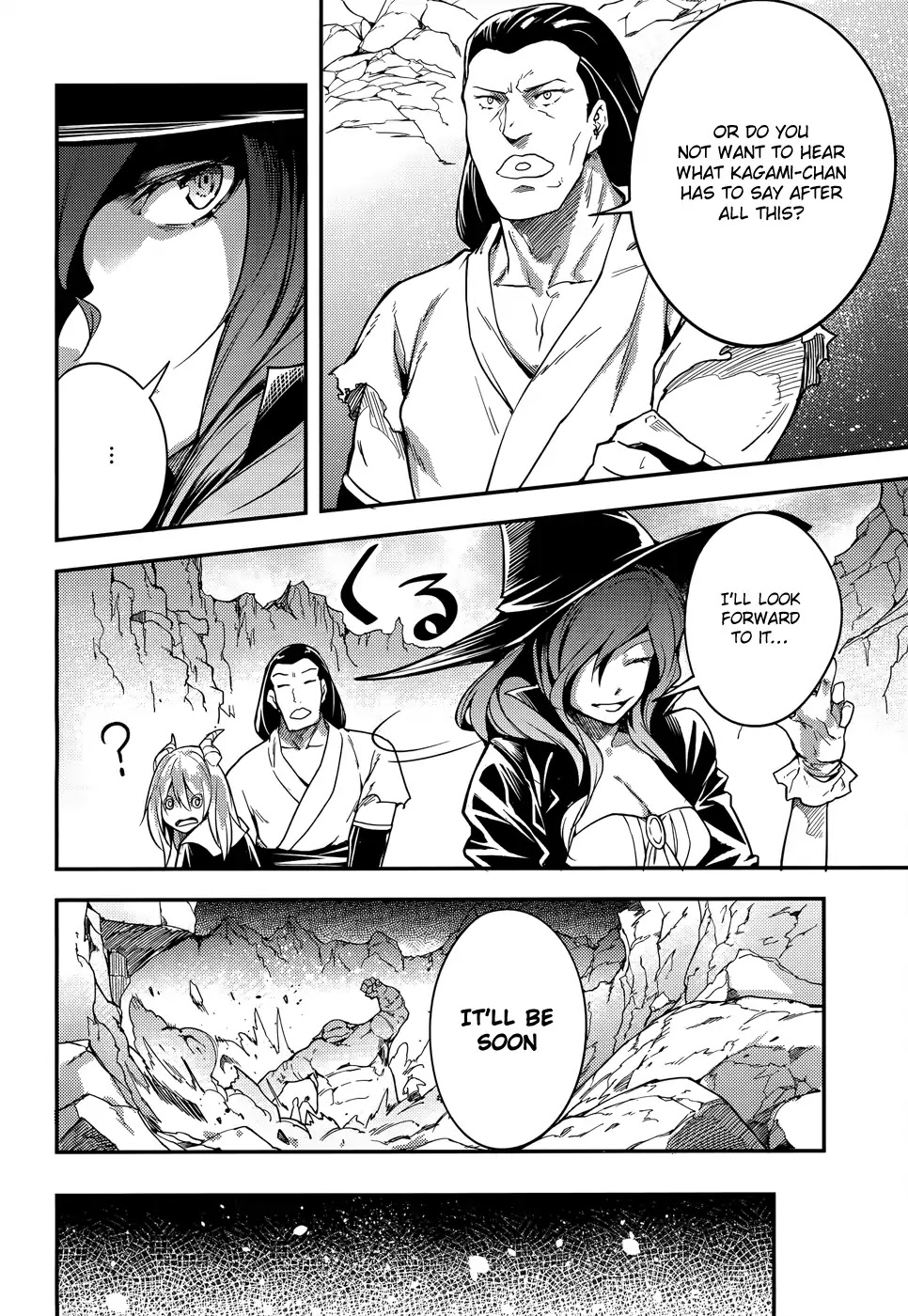 LV999 no Murabito Chapter 12 page 28 - Chapter 12