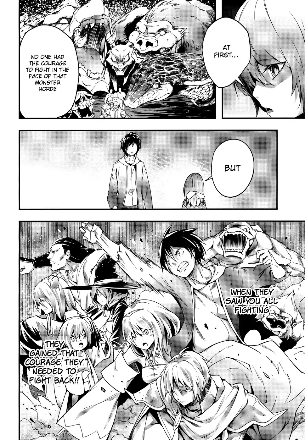 LV999 no Murabito Chapter 12 page 7 - Chapter 12