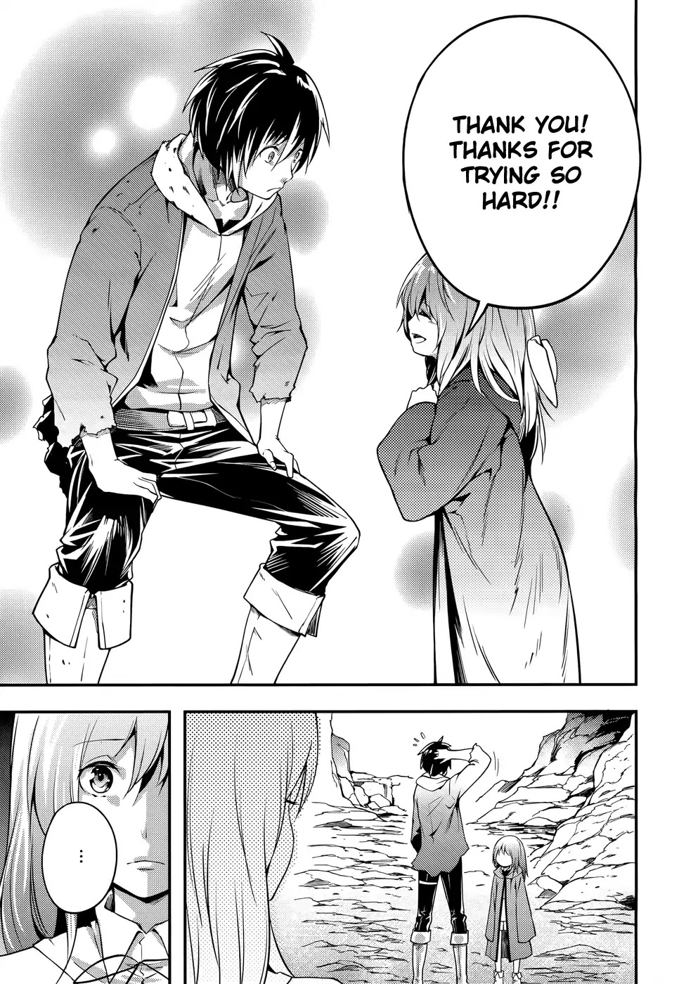 LV999 no Murabito Chapter 12 page 8 - Chapter 12