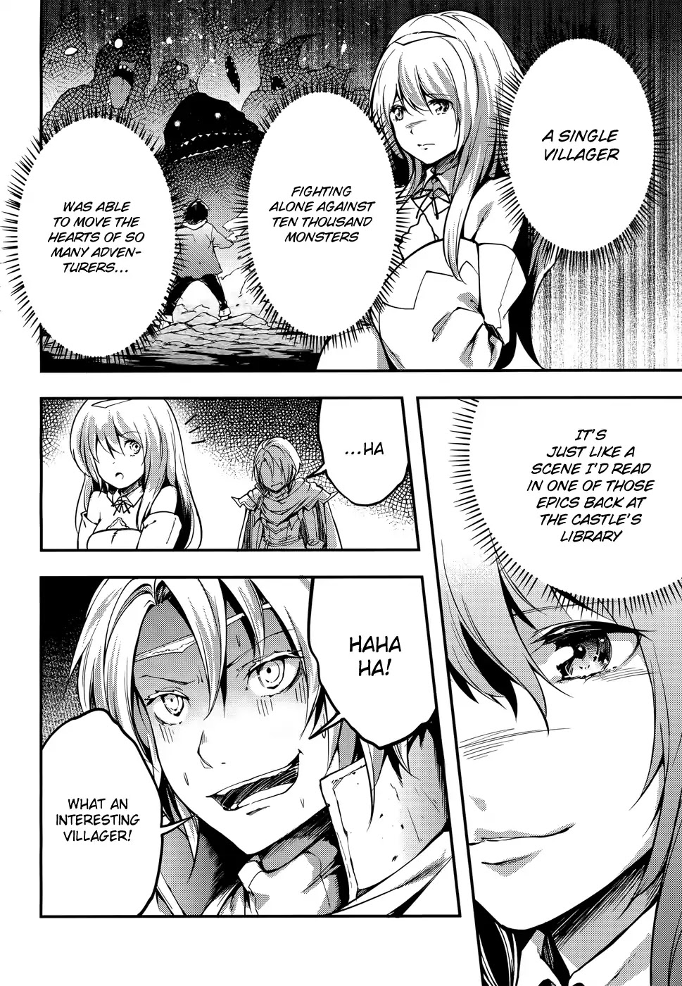 LV999 no Murabito Chapter 12 page 9 - Chapter 12