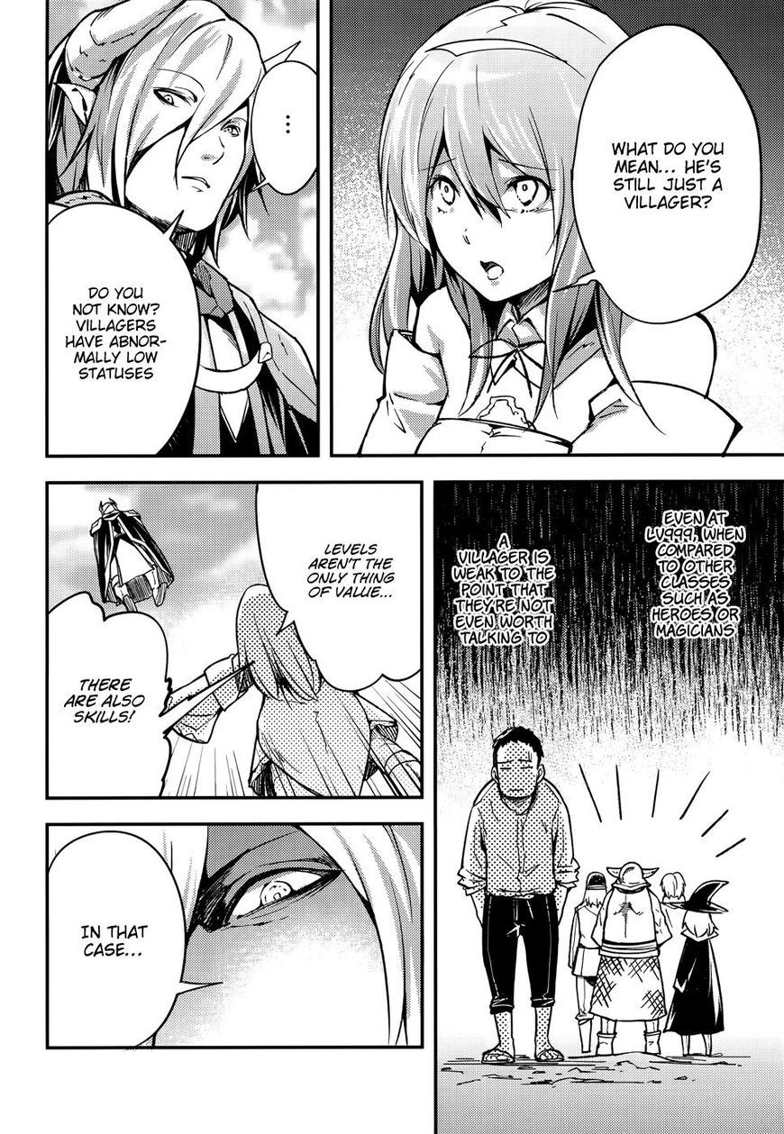 LV999 no Murabito Chapter 13 page 19 - Chapter 13